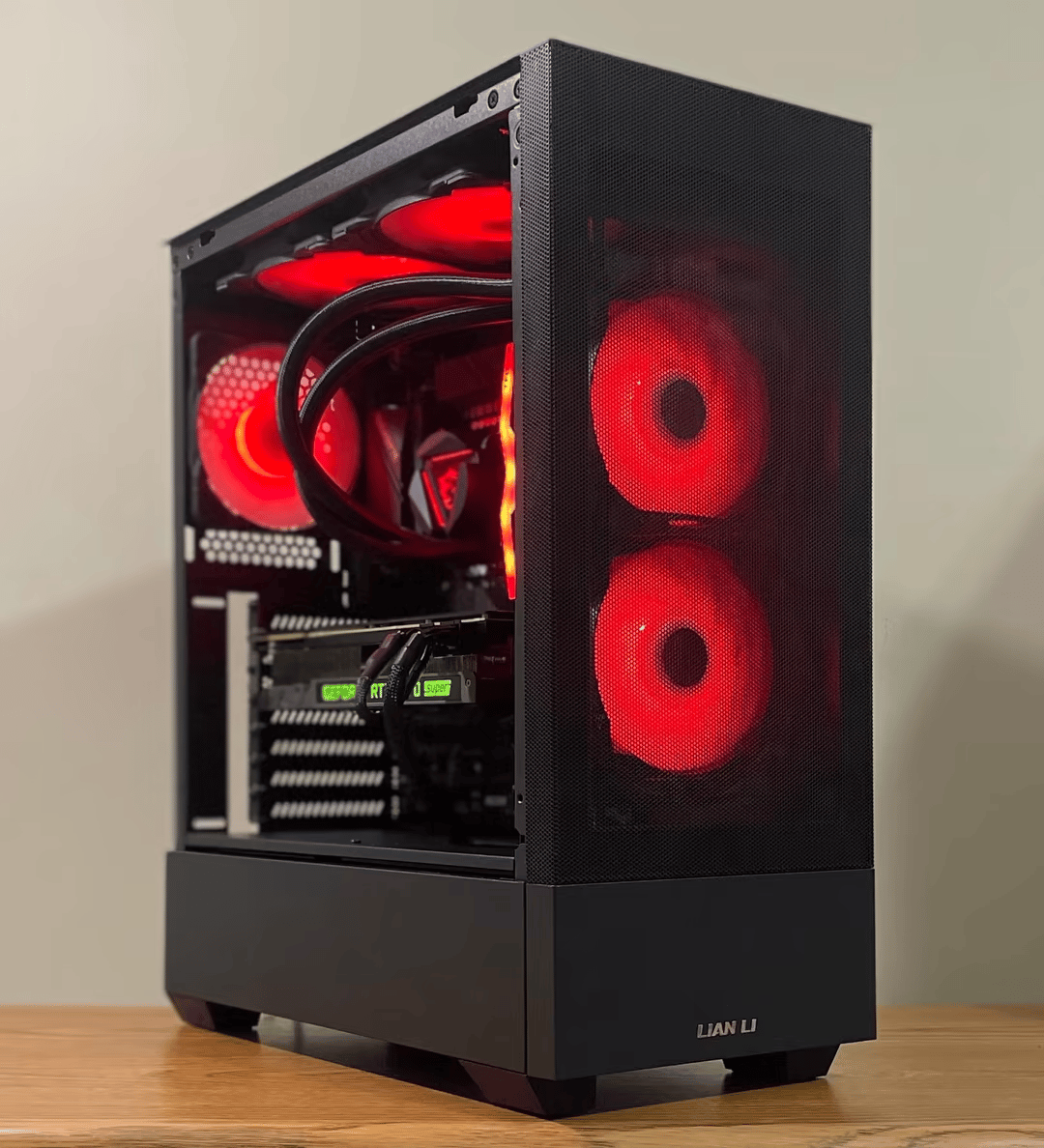 The Continental 🏨/ RTX 2070 Super 8GB, i5 10400 Gaming PC