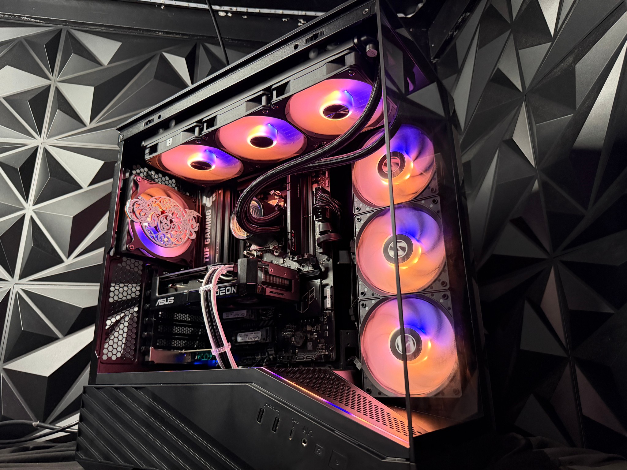 🔥🐉 XY GAMER 🐉🔥Ryzen 5 7600X3D| 9060XT 16 GB | 1.5 TB NVMe| 16 GB DDR5| 650W Gold PSU