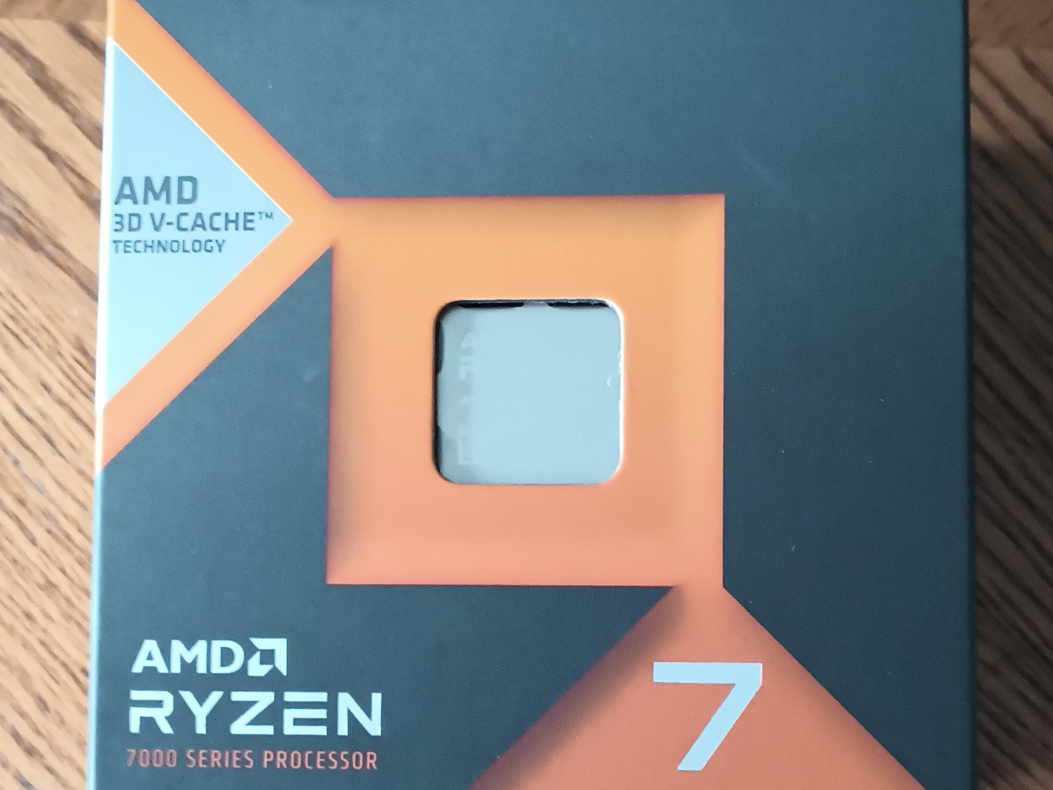AMD Ryzen 7 7800X3D *see description*