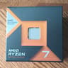 AMD Ryzen 7 7800X3D *see description*