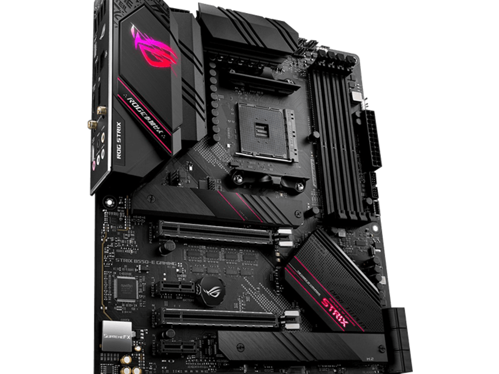 ASUS ROG STRIX B550-F GAMING WIFI AMD B550 AM4 DDR4 ATX Desktop Motherboard