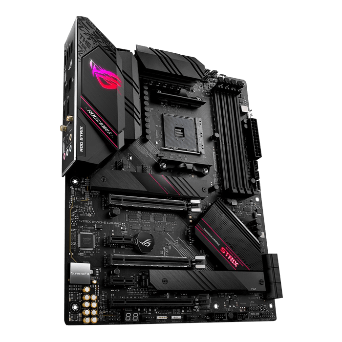 ASUS ROG STRIX B550-F GAMING WIFI AMD B550 AM4 DDR4 ATX Desktop Motherboard