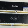 OLOy 16GB (2x8GB) DDR4 3200MHz Desktop Memory Kit | White Heatspreaders | Tested Working
