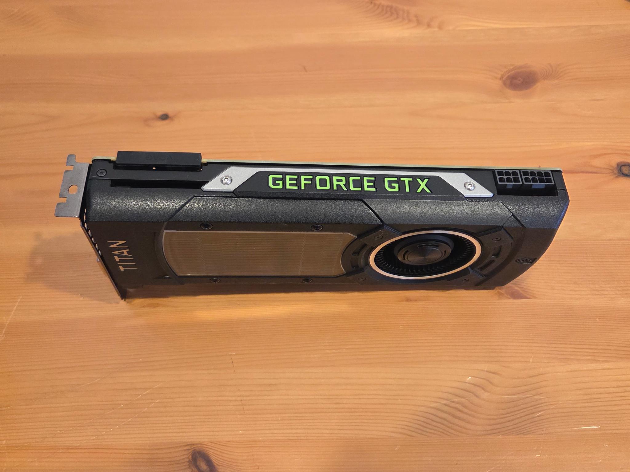 EVGA GeForce GTX Titan X 12GB