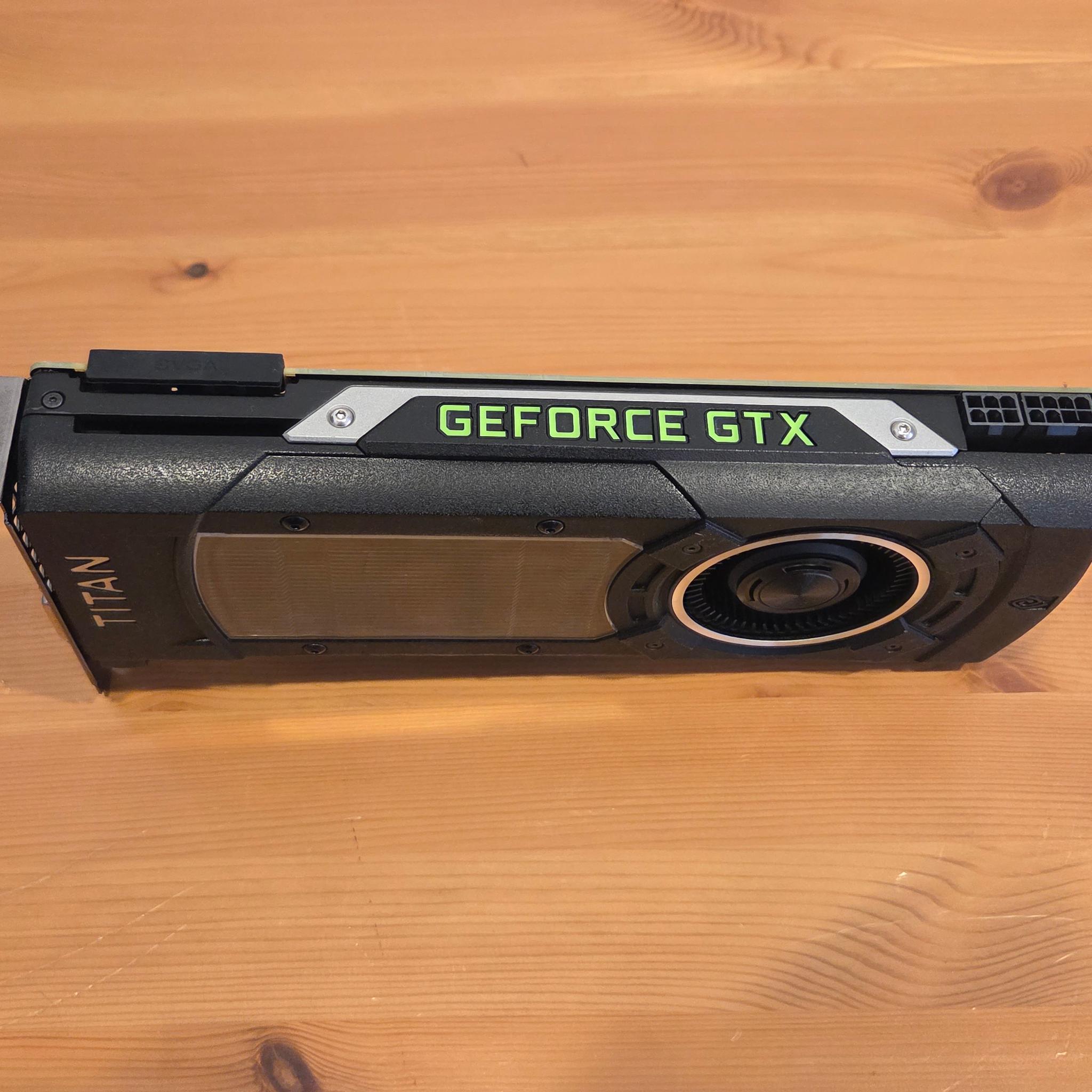 EVGA GeForce GTX Titan X SC Gaming 12GB
