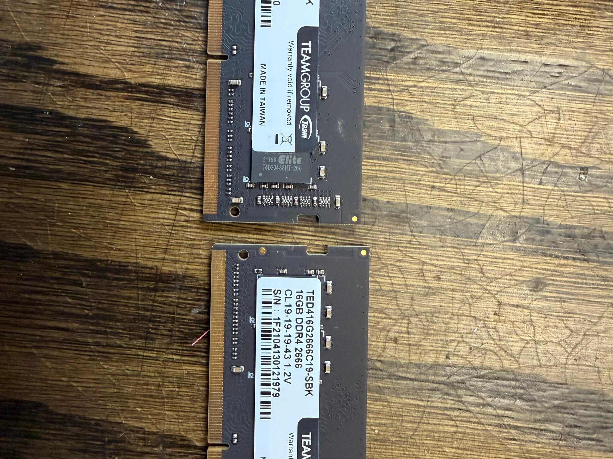 LAPTOP DDR4 MEMORY 32GB SET