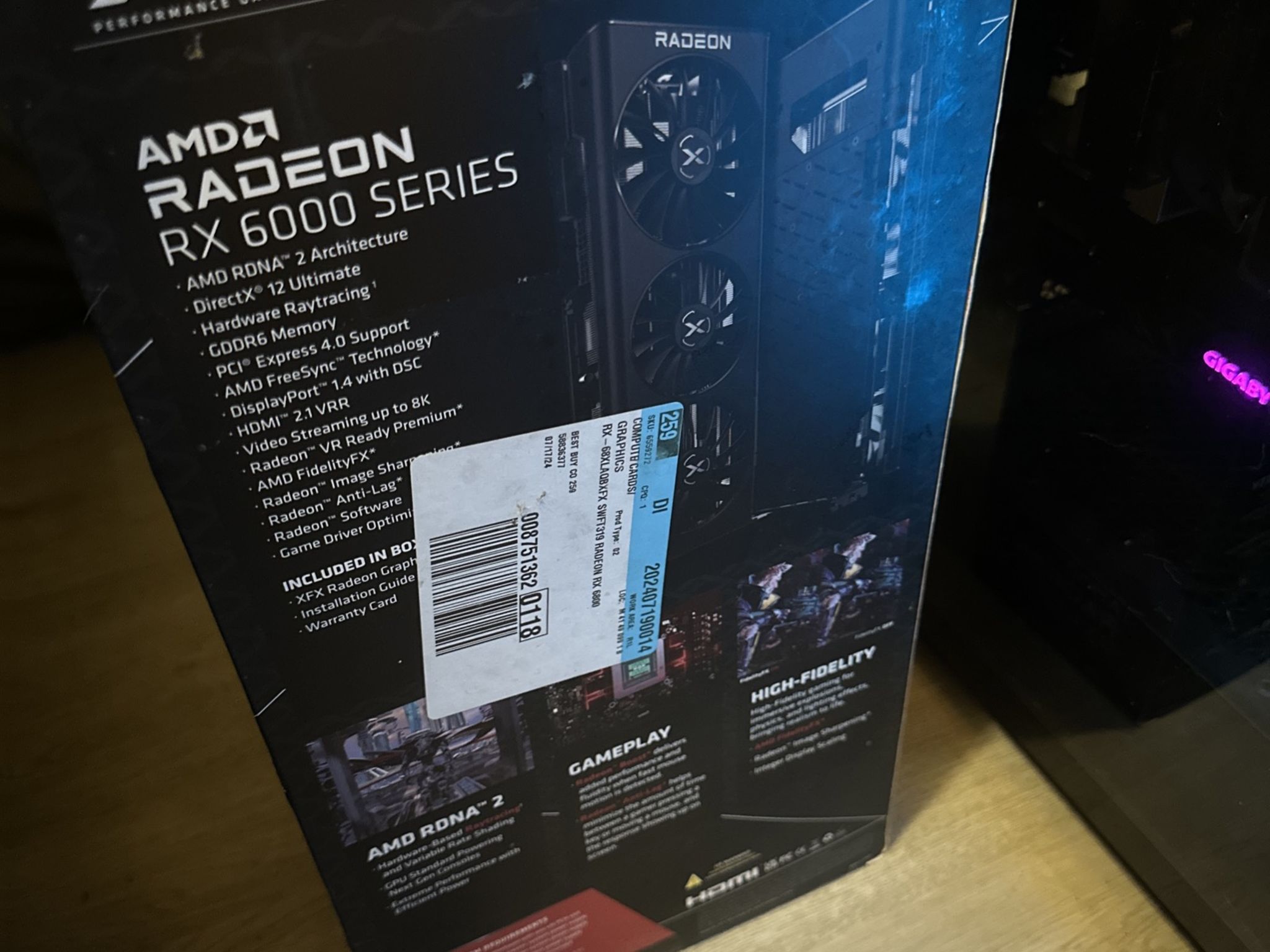 XFX AMD Radeon RX 6800