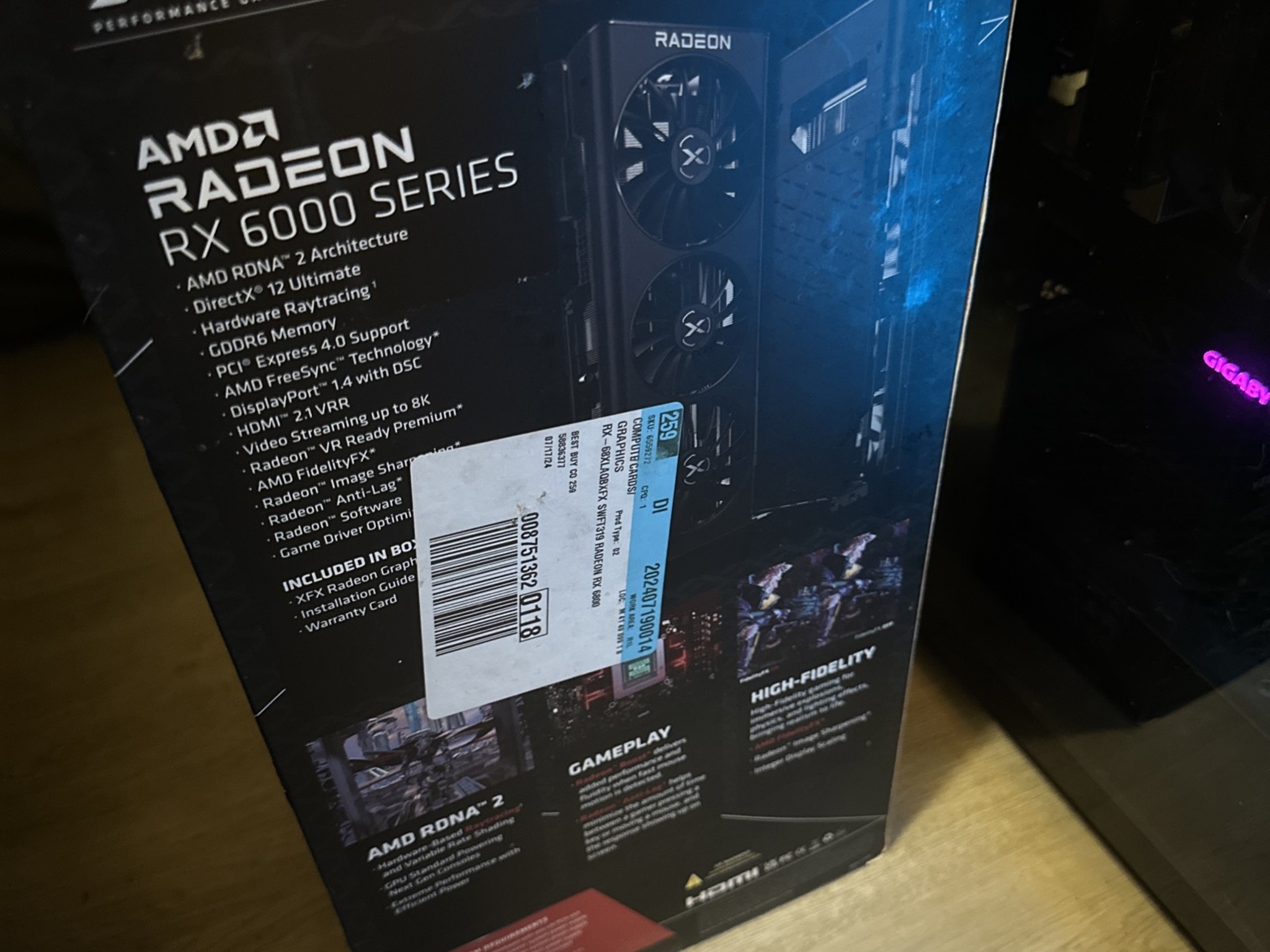 XFX AMD Radeon RX 6800