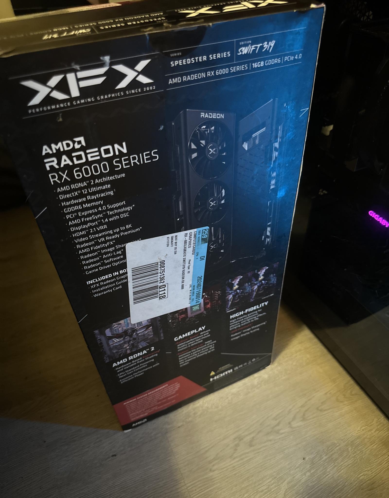 XFX AMD Radeon RX 6800