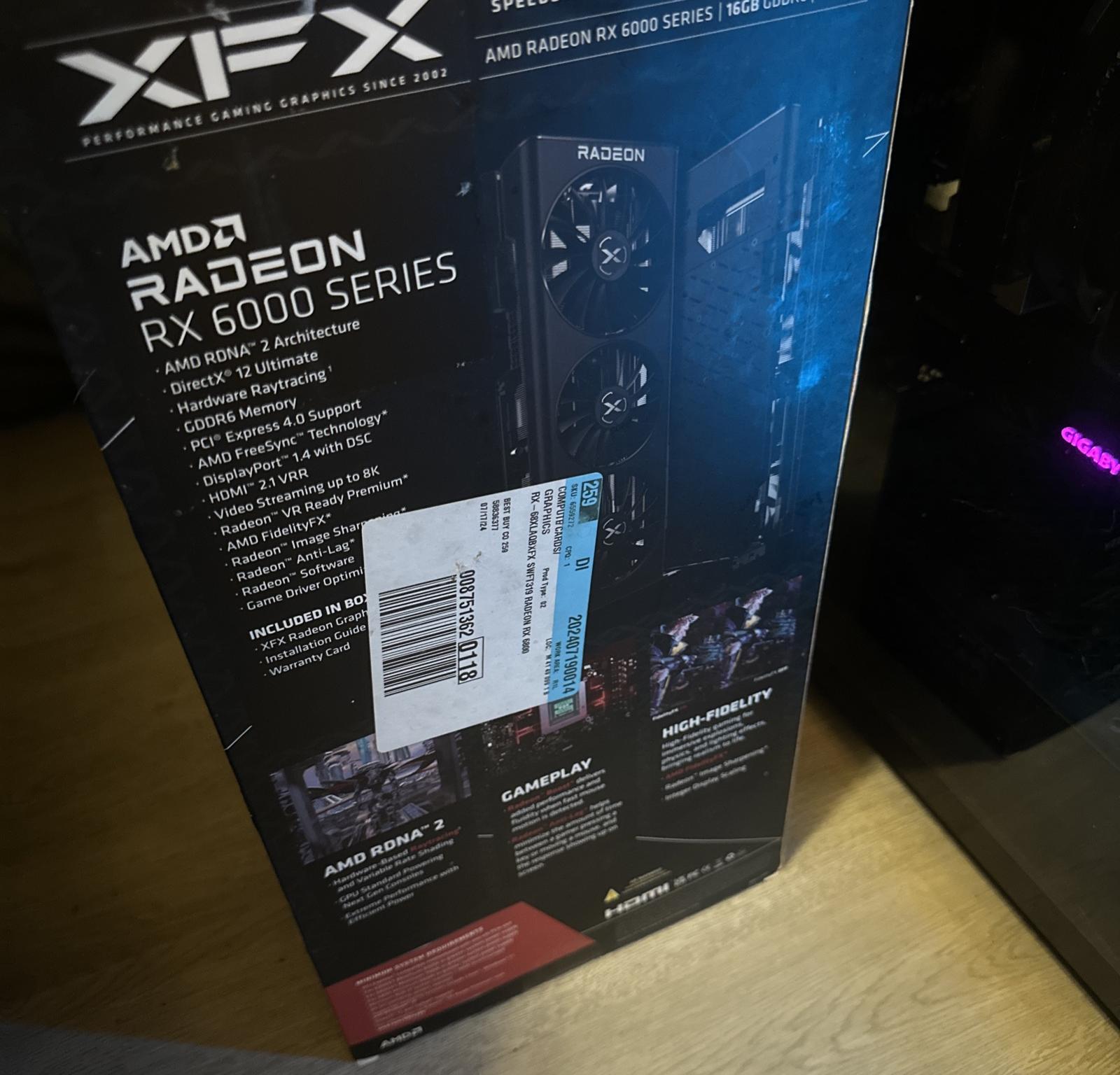 XFX AMD Radeon RX 6800