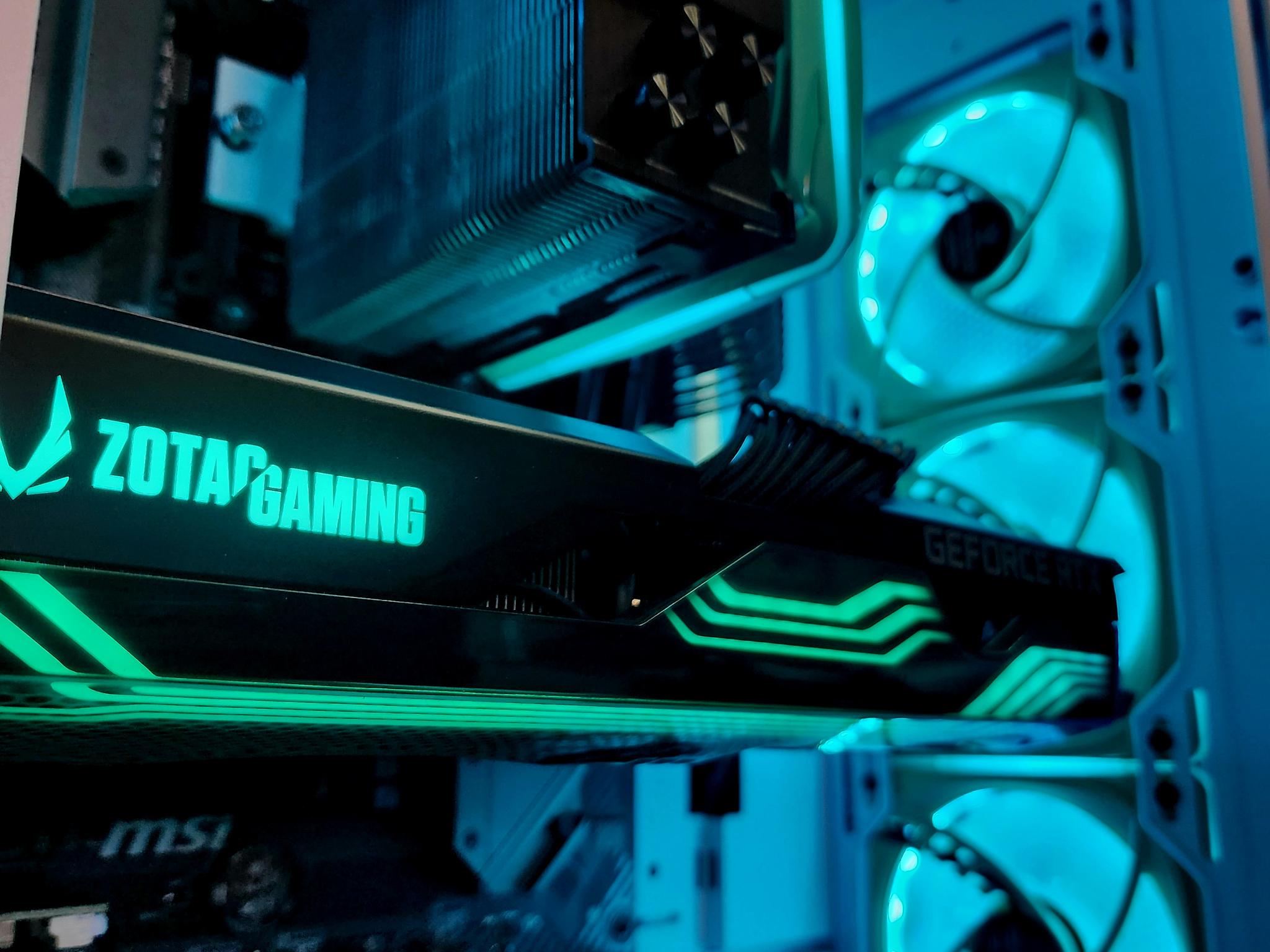 💎🤍💎 Zotac RTX 3070 // AMD Ryzen 7 3700X // OLOy 16GB 3200MHz