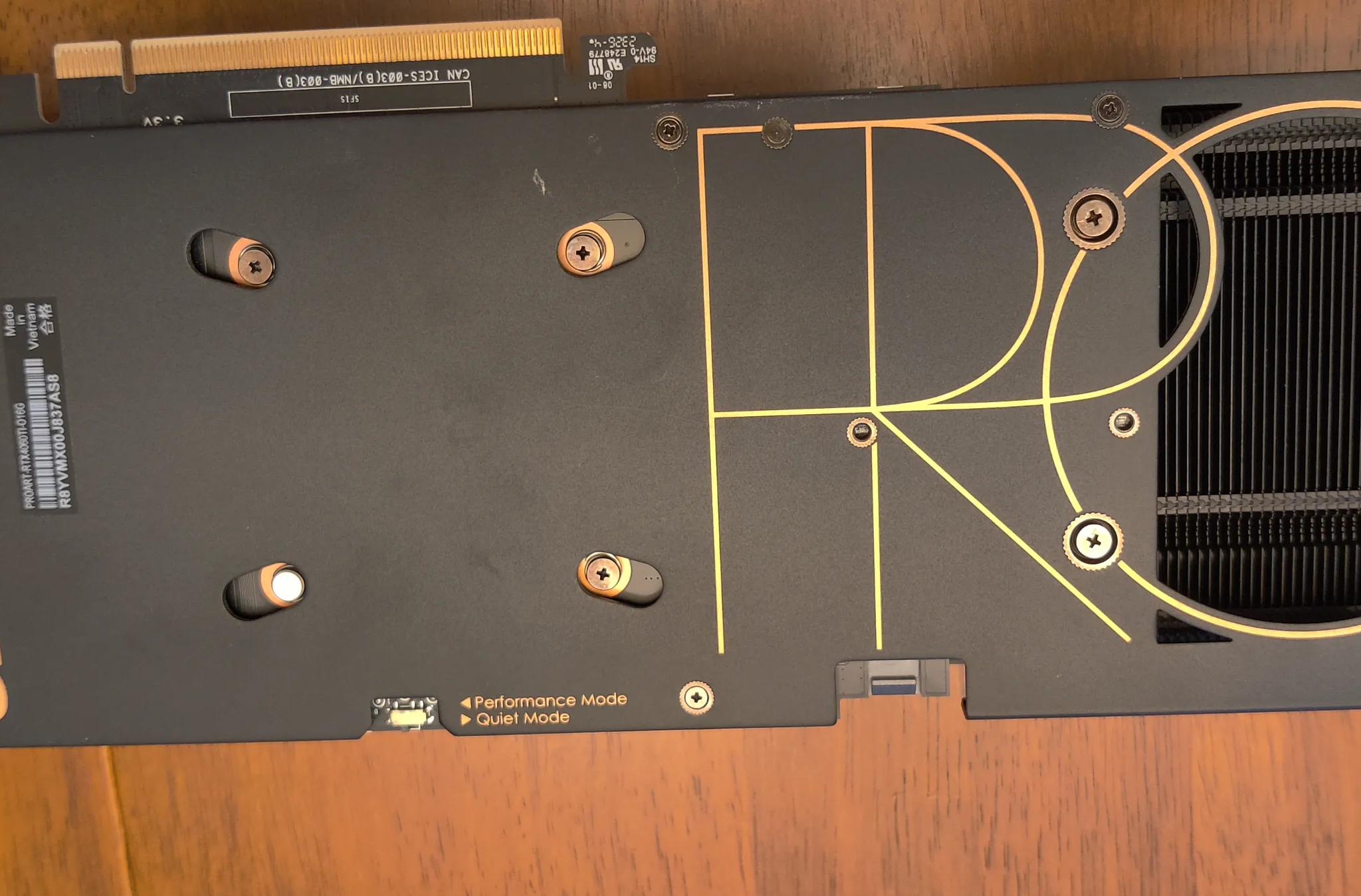 Asus Pro Art 4060 TI 16g