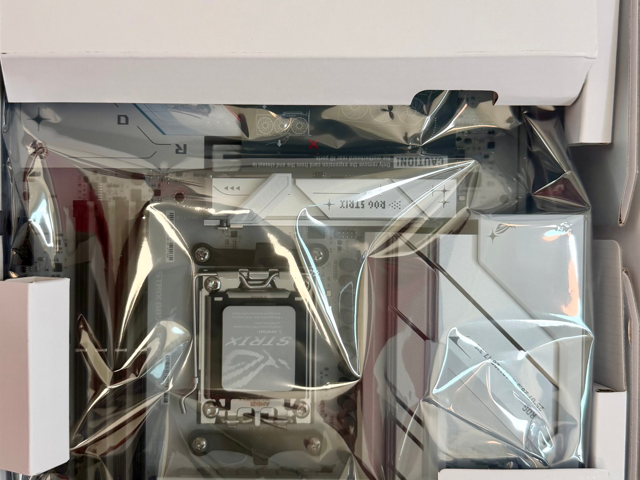 [Open-Box Excellent] ASUS ROG STRIX B850-A GAMING WIFI 7 Motherboard (White) [W] $225 Shipped