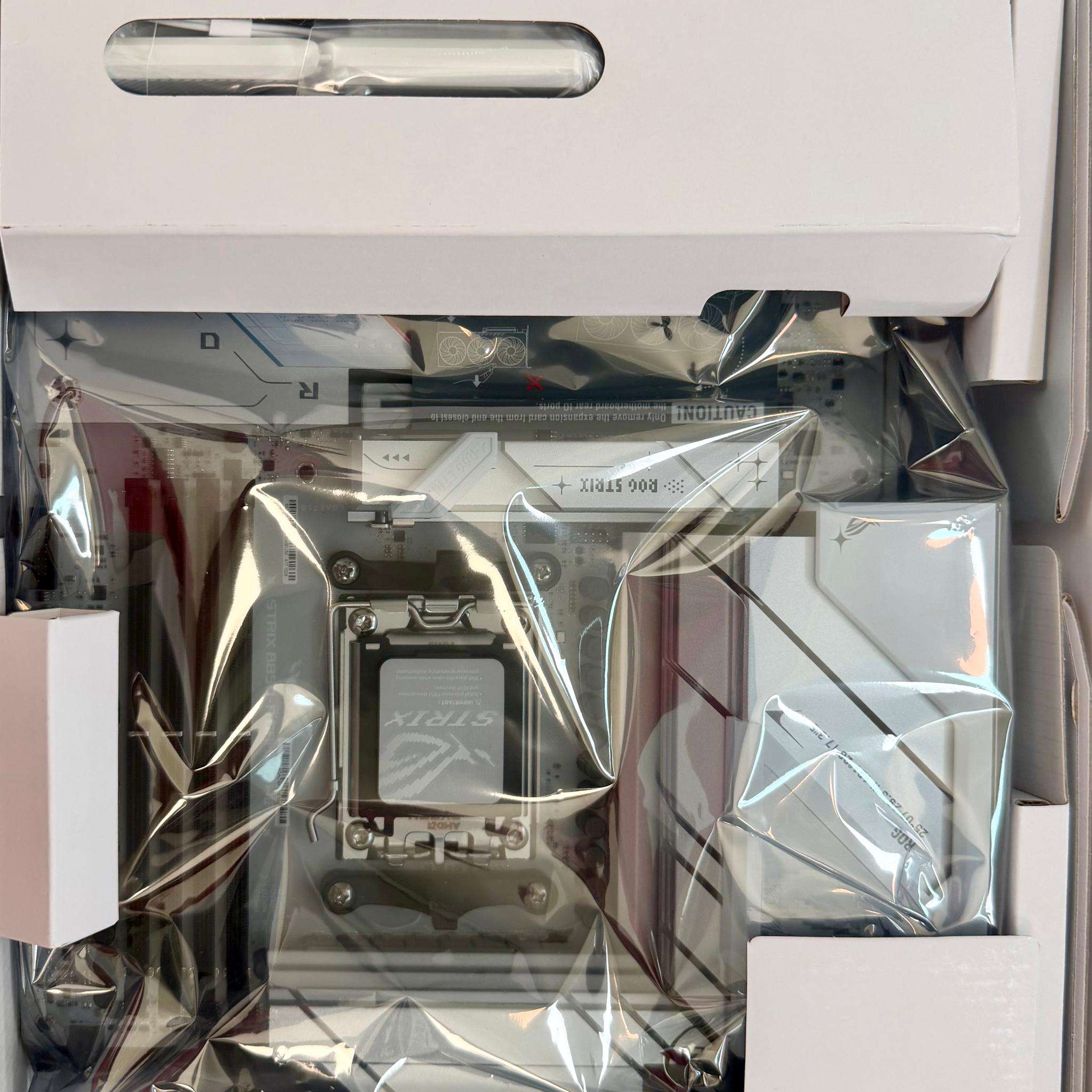 [Open-Box Excellent] ASUS ROG STRIX B850-A GAMING WIFI 7 Motherboard (White) [W] $225 Shipped