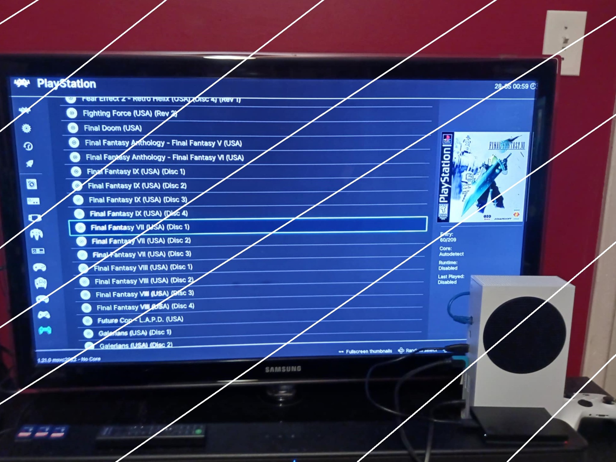 1tb wii complete setup and xbox hdd