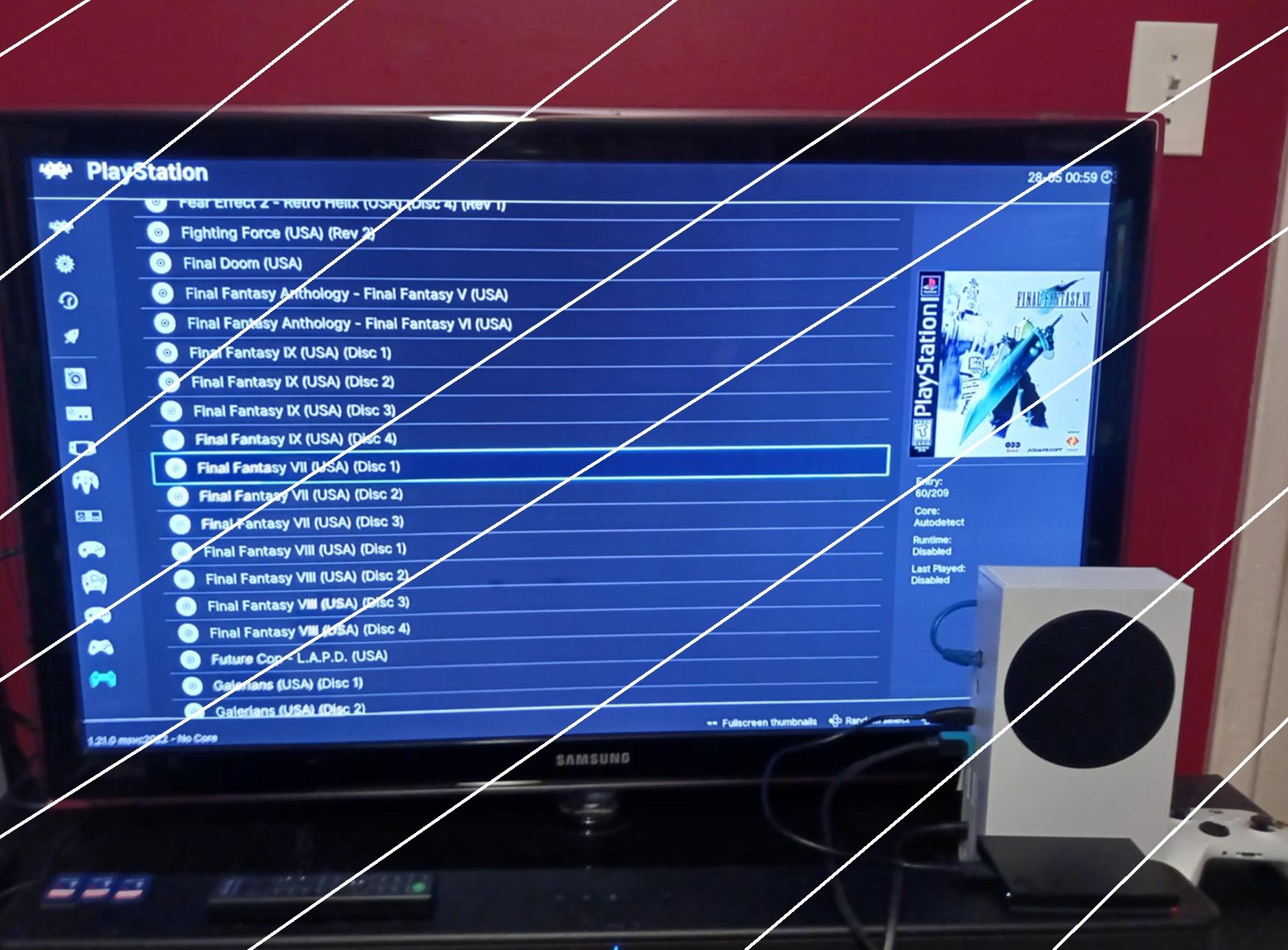 1tb wii complete setup and xbox hdd