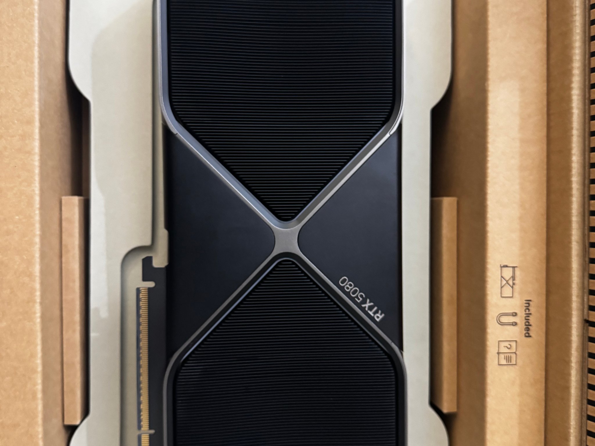 NVIDIA GeForce RTX 5080 Founders Edition