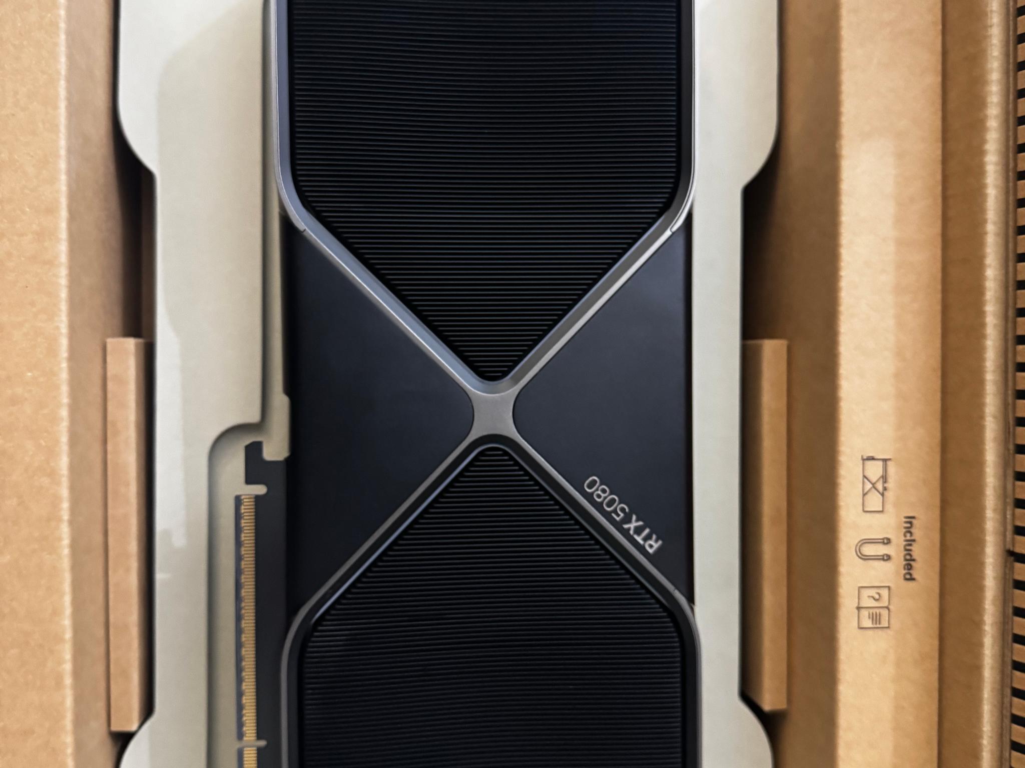 NVIDIA GeForce RTX 5080 Founders Edition