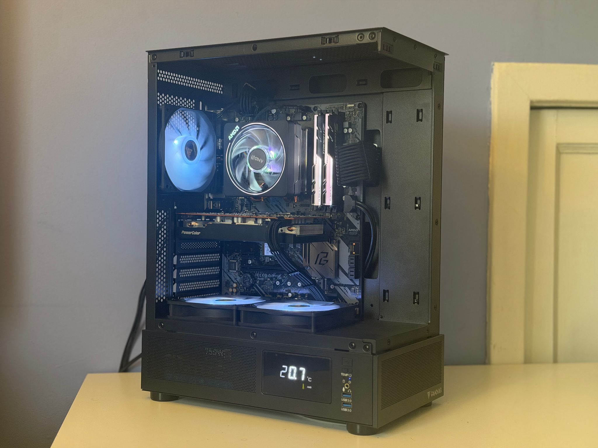◾️1080p Gaming PC◾️ RX 6600 XT | Ryzen 5 5500 | 16GB DDR4 | 2TB SSD