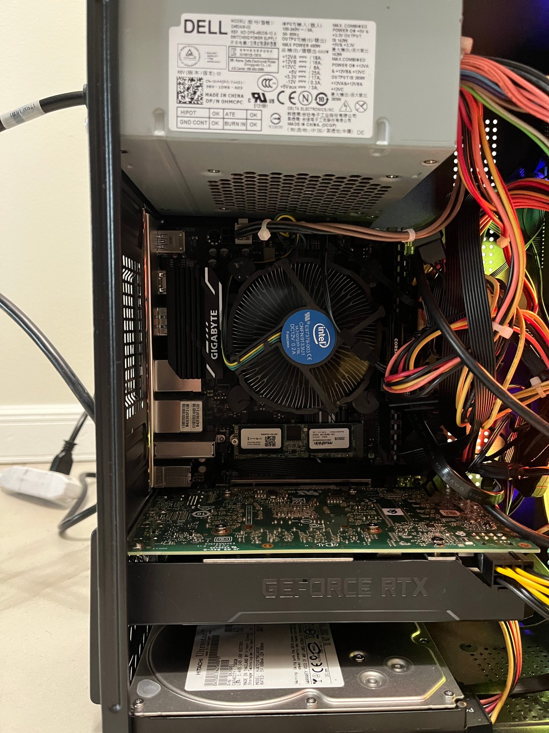 NVIDIA RTX 2060 Super, Intel Core i3-9100f, 16GB RAM, 1 TB Storage