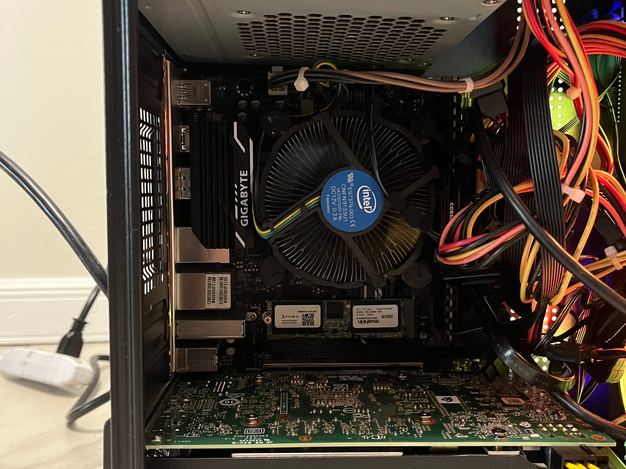 NVIDIA RTX 2060 Super, Intel Core i3-9100f, 16GB RAM, 1 TB Storage - Small Gaming PC w/ Wi-Fi & BT