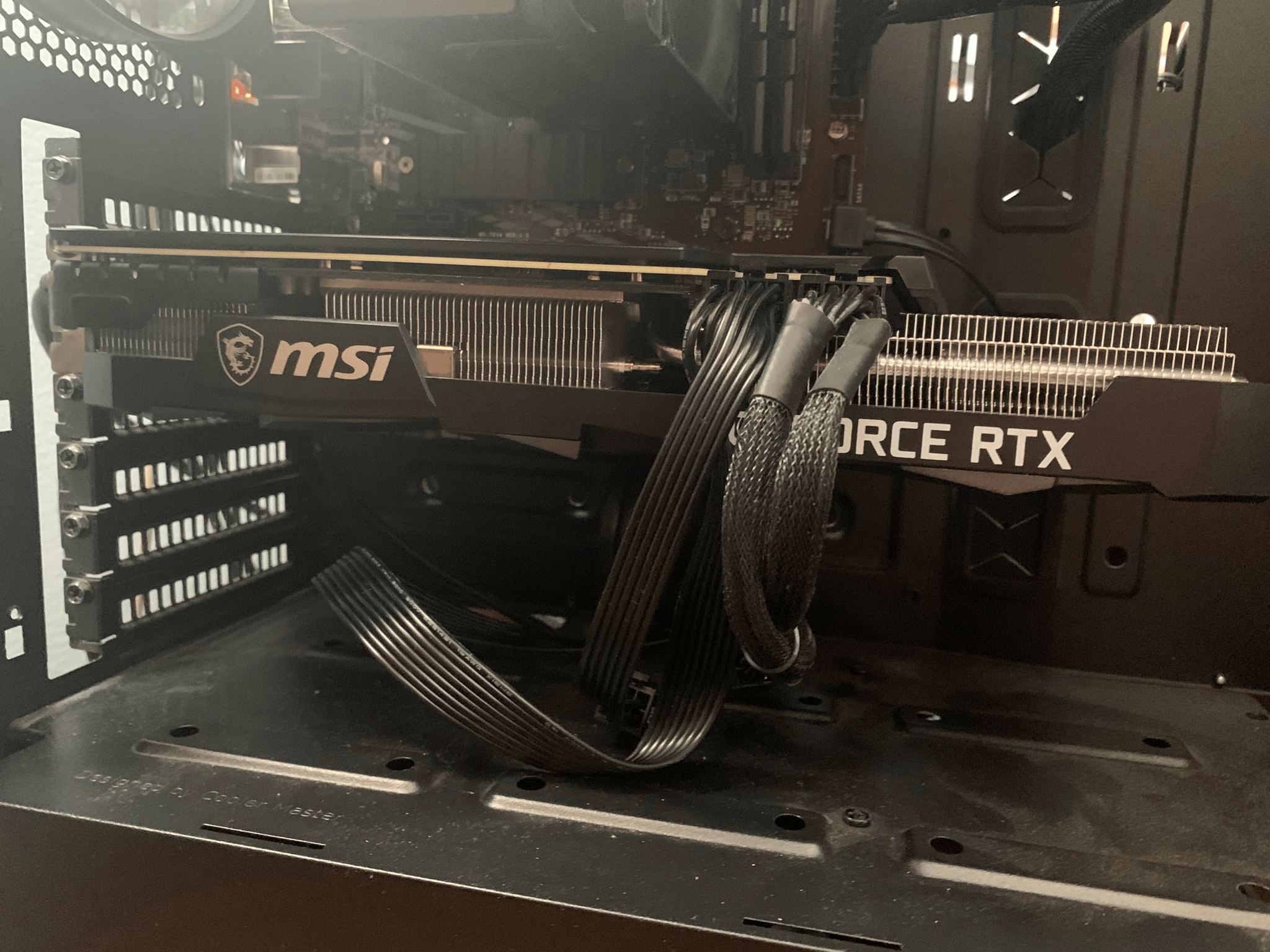 MSI GeForce RTX 3070 8 GB VENTUS 3X Video Card