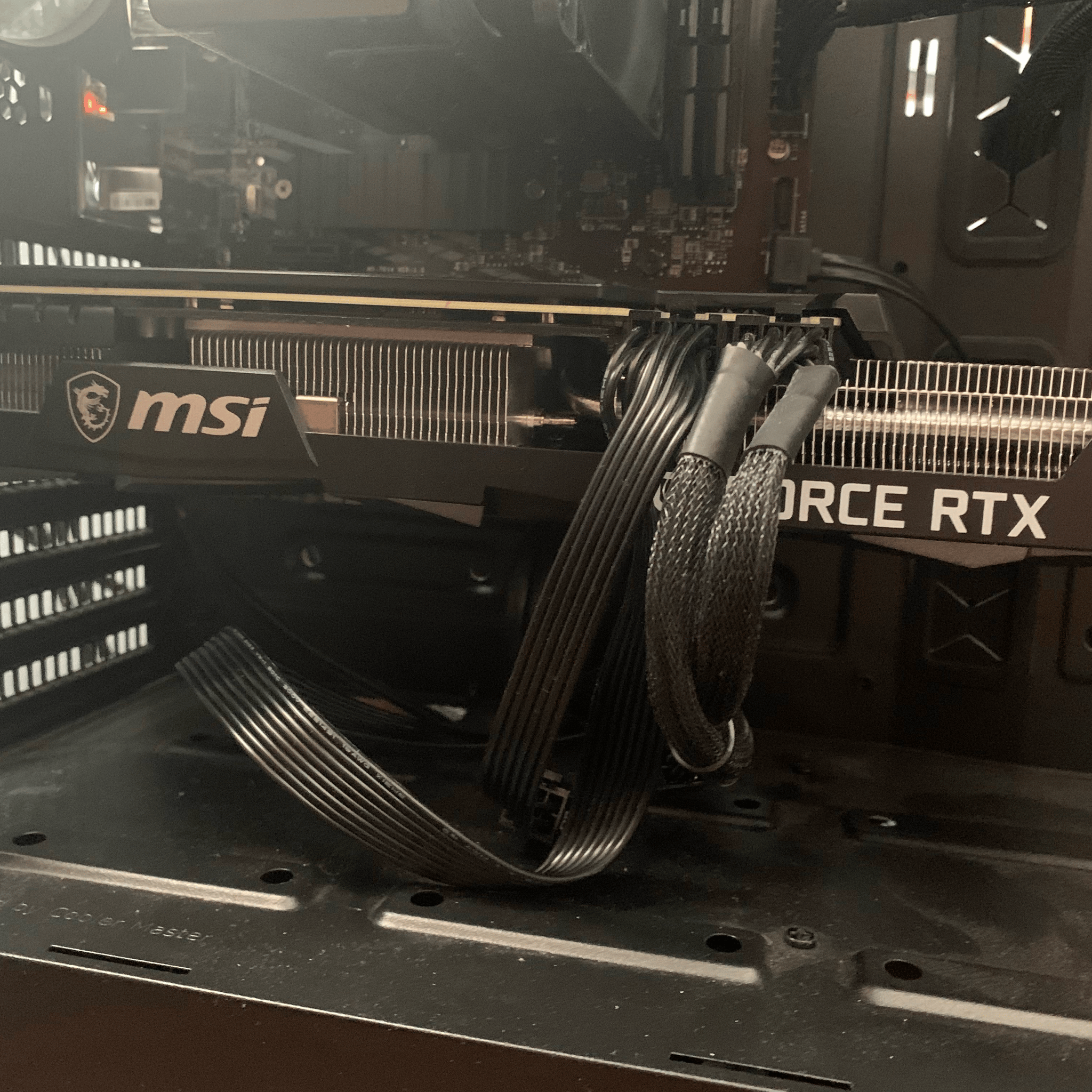 MSI GeForce RTX 3070 8 GB VENTUS 3X Video Card