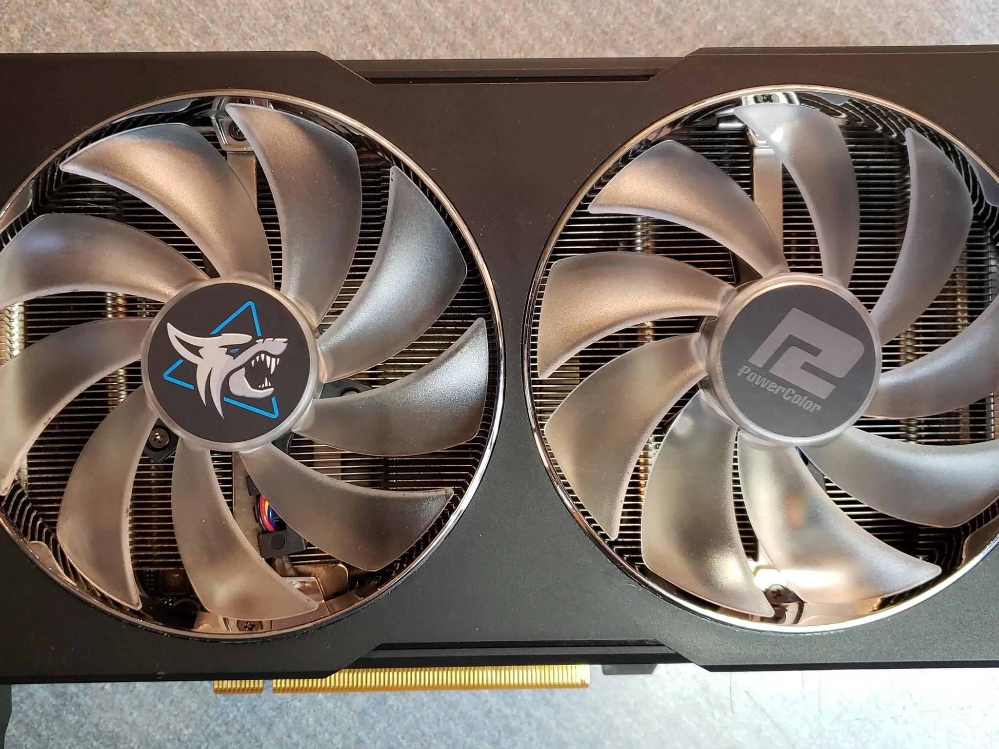 PowerColor RX 6600 Hellhound