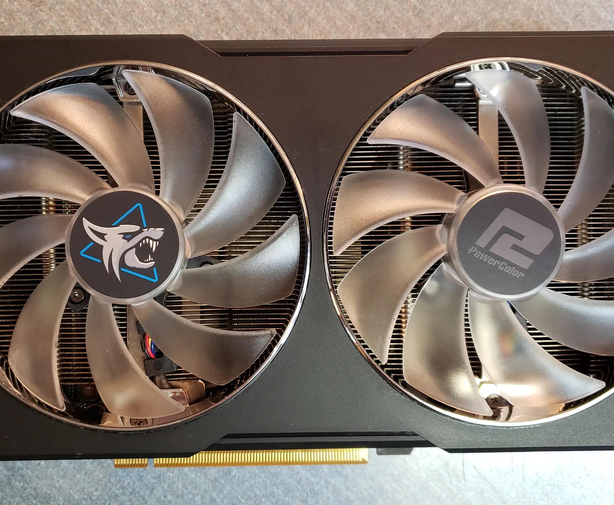 PowerColor RX 6600 Hellhound