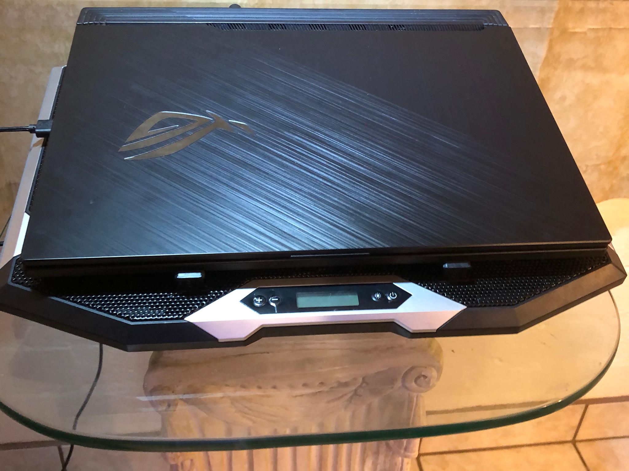 ASUS ROG i7 Nvidia 1650 Laptop w/ Cooler