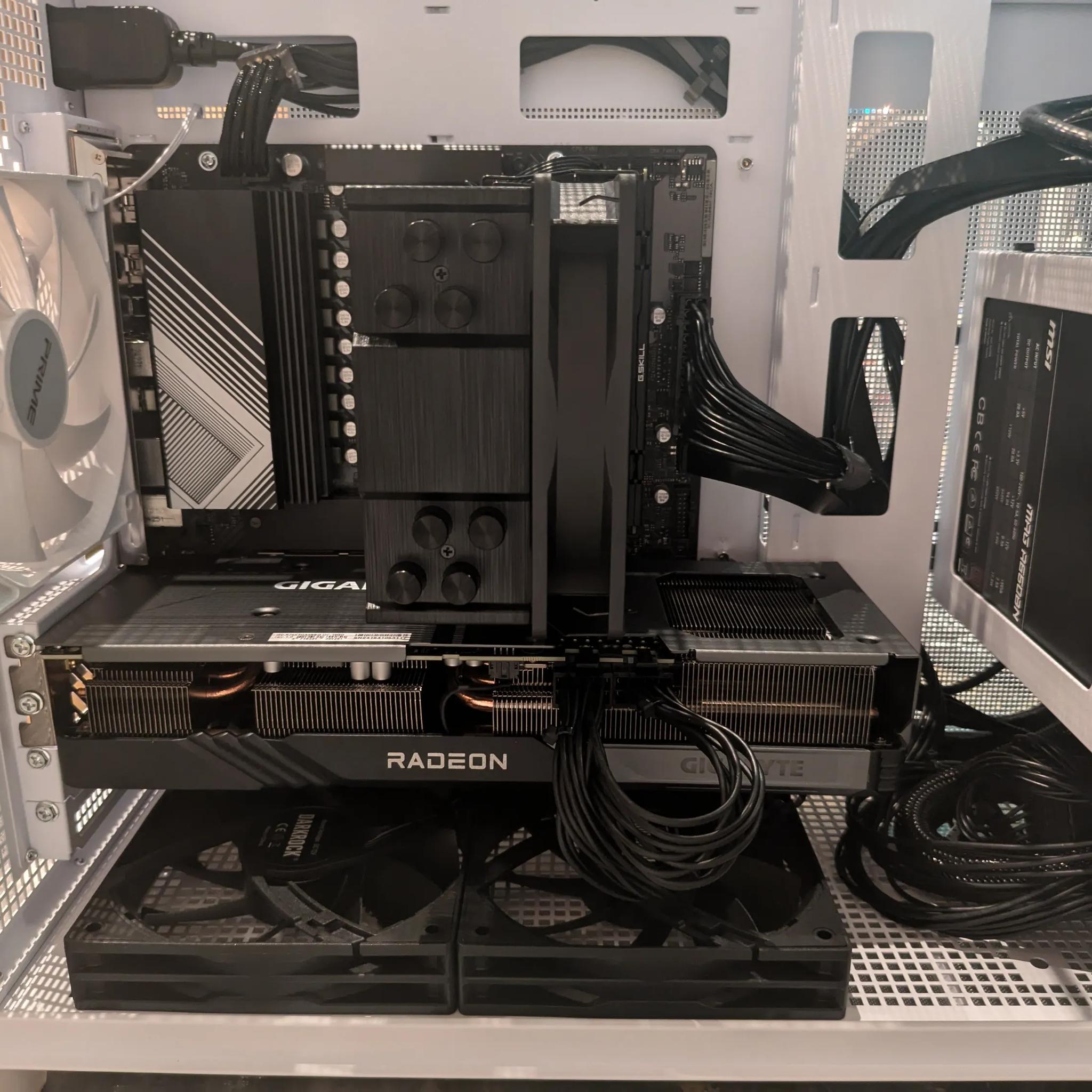 ASUS Prime Gaming PC - Ryzen 5 7500F, AMD Radeon RX 7600XT, 32 GB DDR5, 2 TB