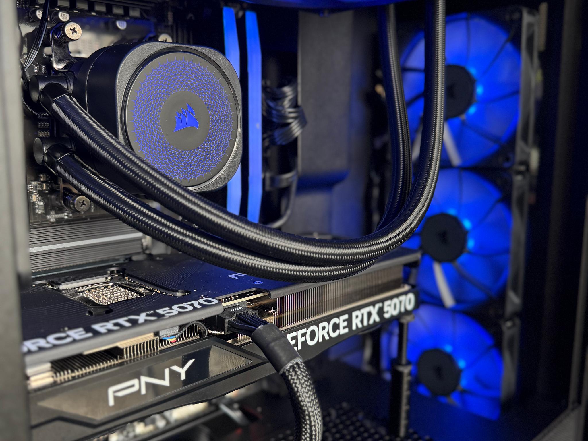 RTX 5070 - 7600X - 2TB NVMe Gaming Pc