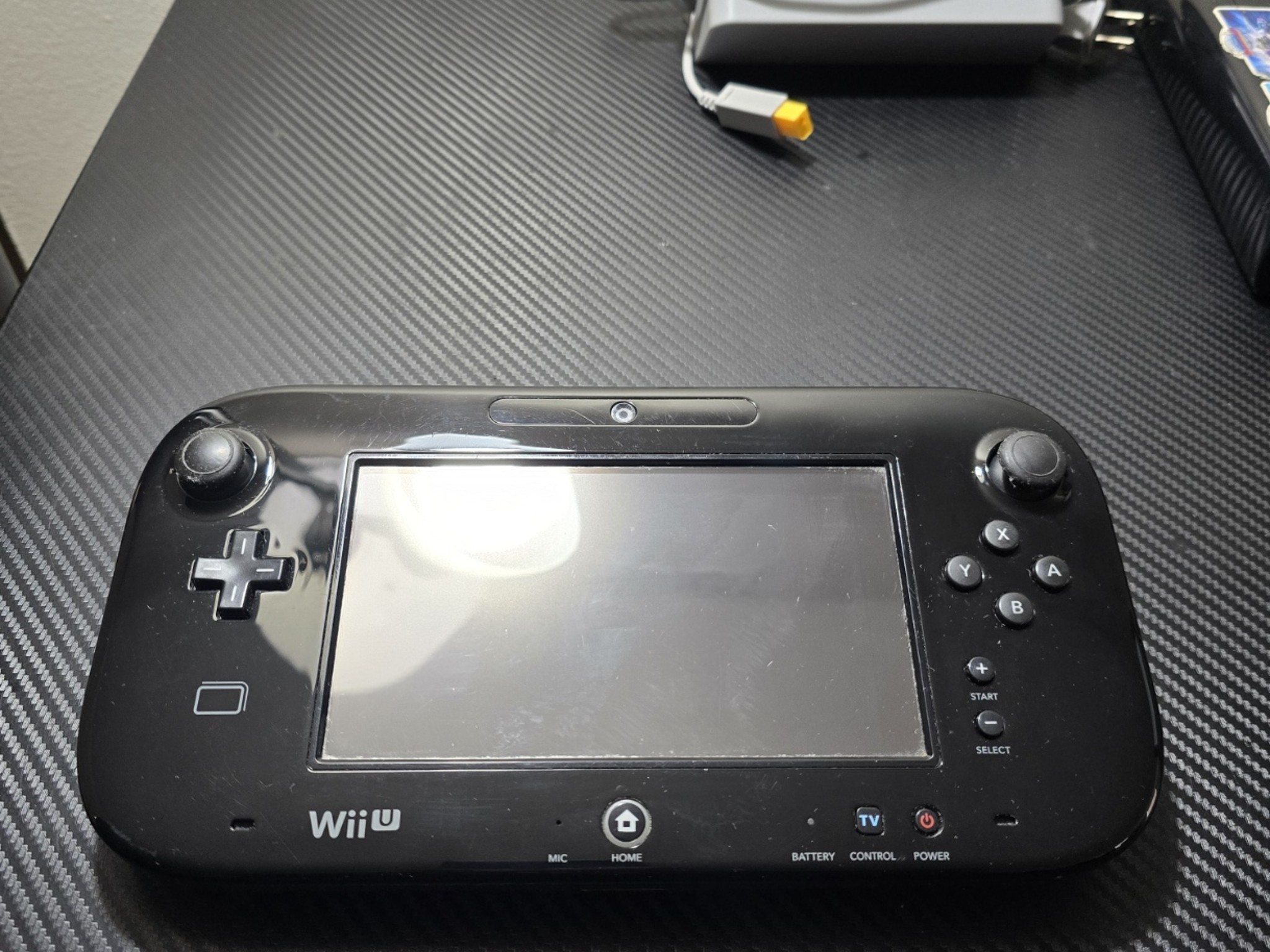 Nintendo Wii U (Black) w/Custom Firmware + Games