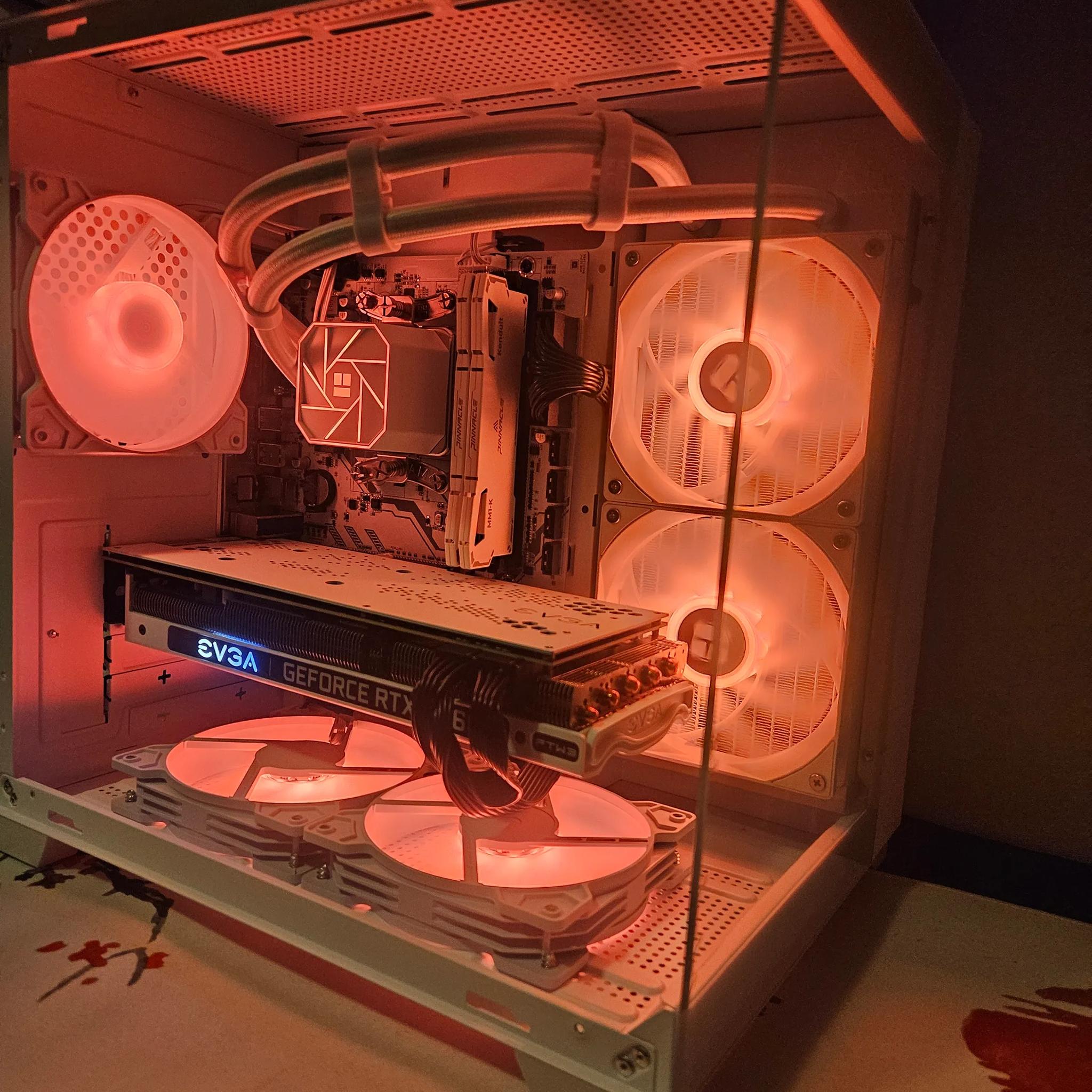 Artic Rig Ryzen 5 5500 / 16GB DDR / 1TB SSD / RTX 3060 Ti