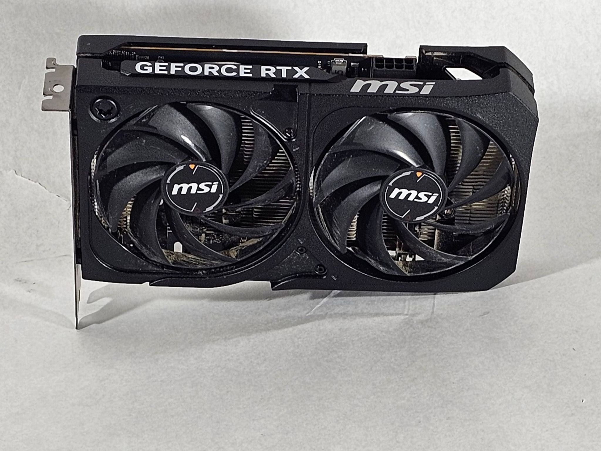 FOR PARTS ONLY: RTX 5060 MSI 8GB