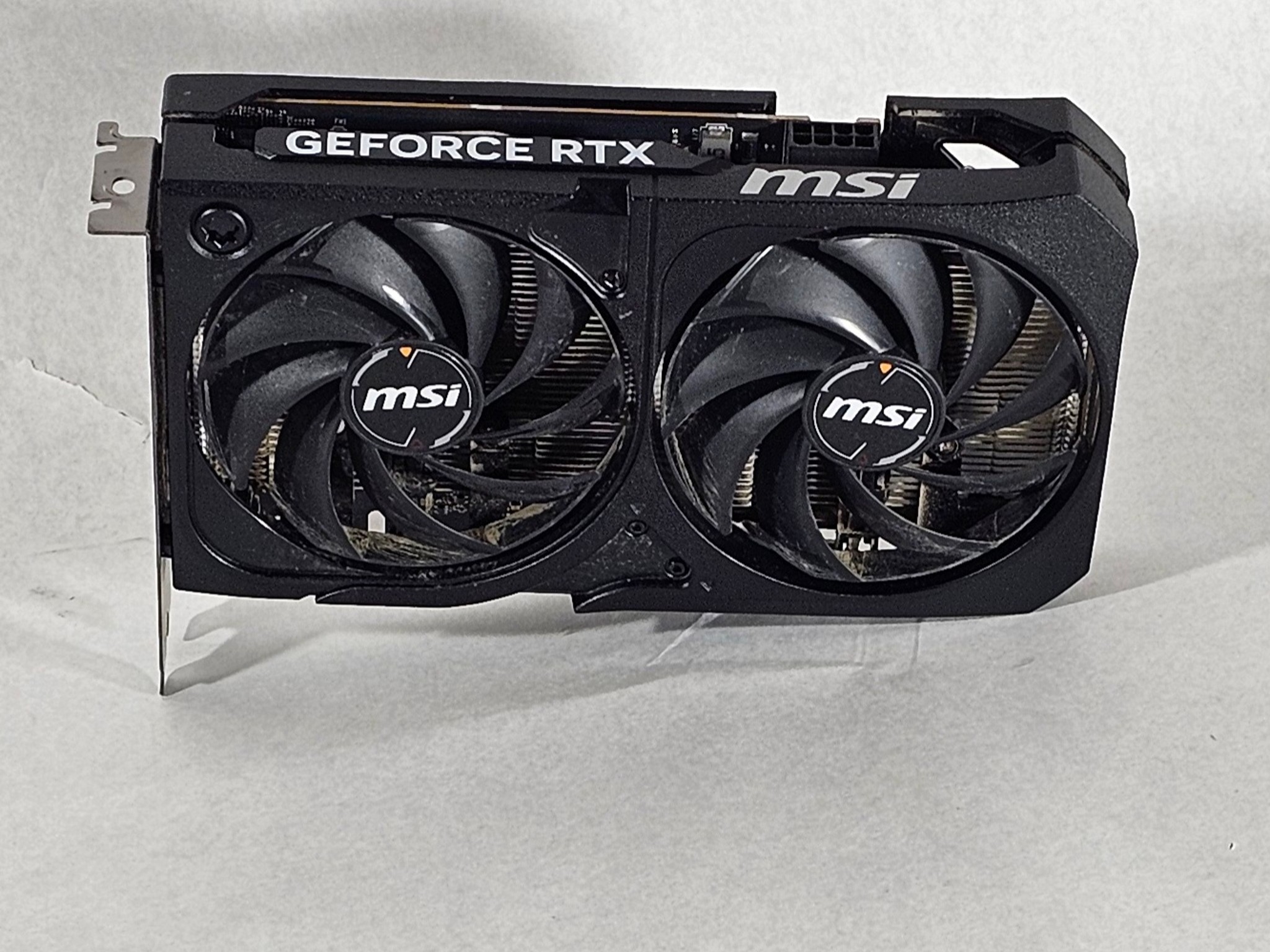 FOR PARTS ONLY: RTX 5060 MSI 8GB