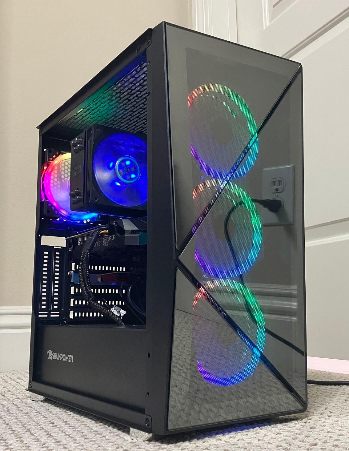 Budget RTX AM4 Gaming PC (RTX 2060, 16GB RAM, 1TB SSD)