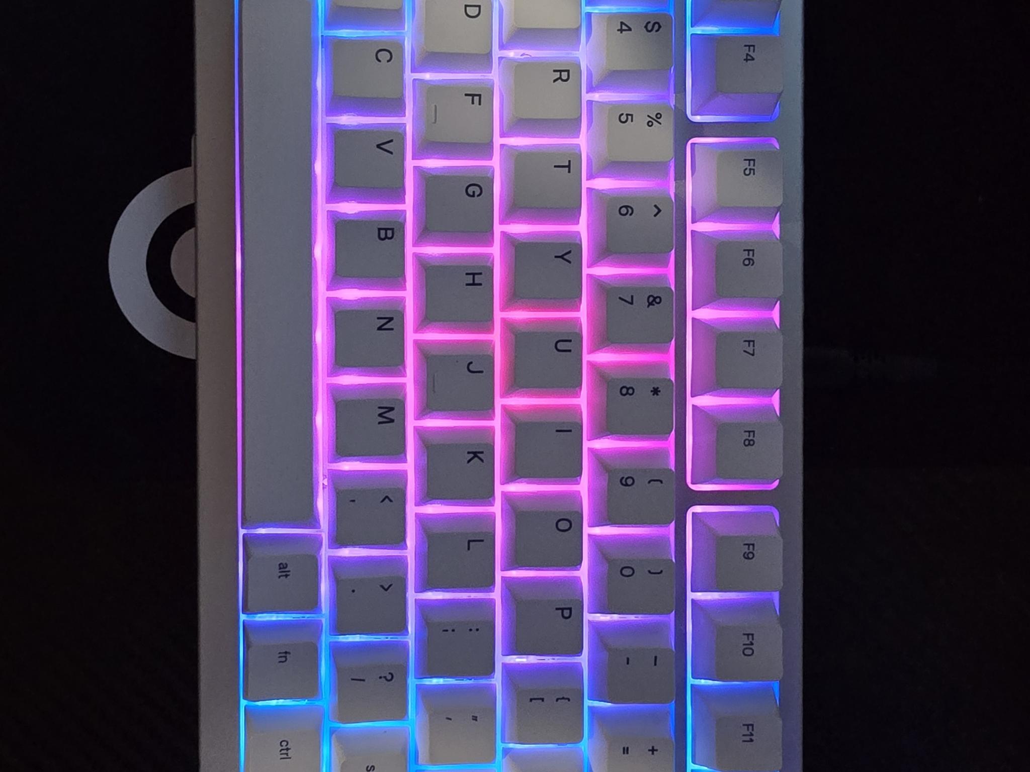 GMMK Pro ICE WHITE