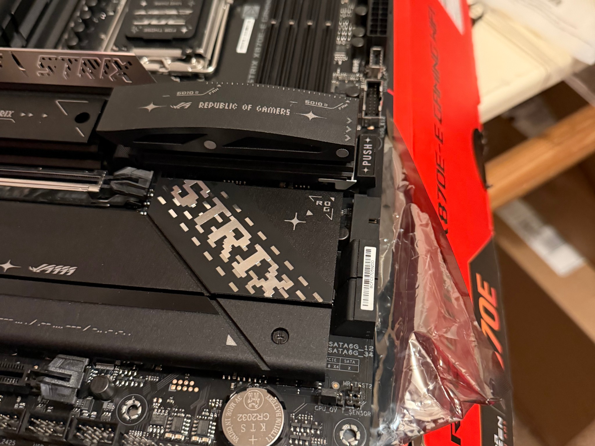 ASUS ROG STRIX X870E-E GAMING WIFI | AM5 Motherboard | Excellent Condition