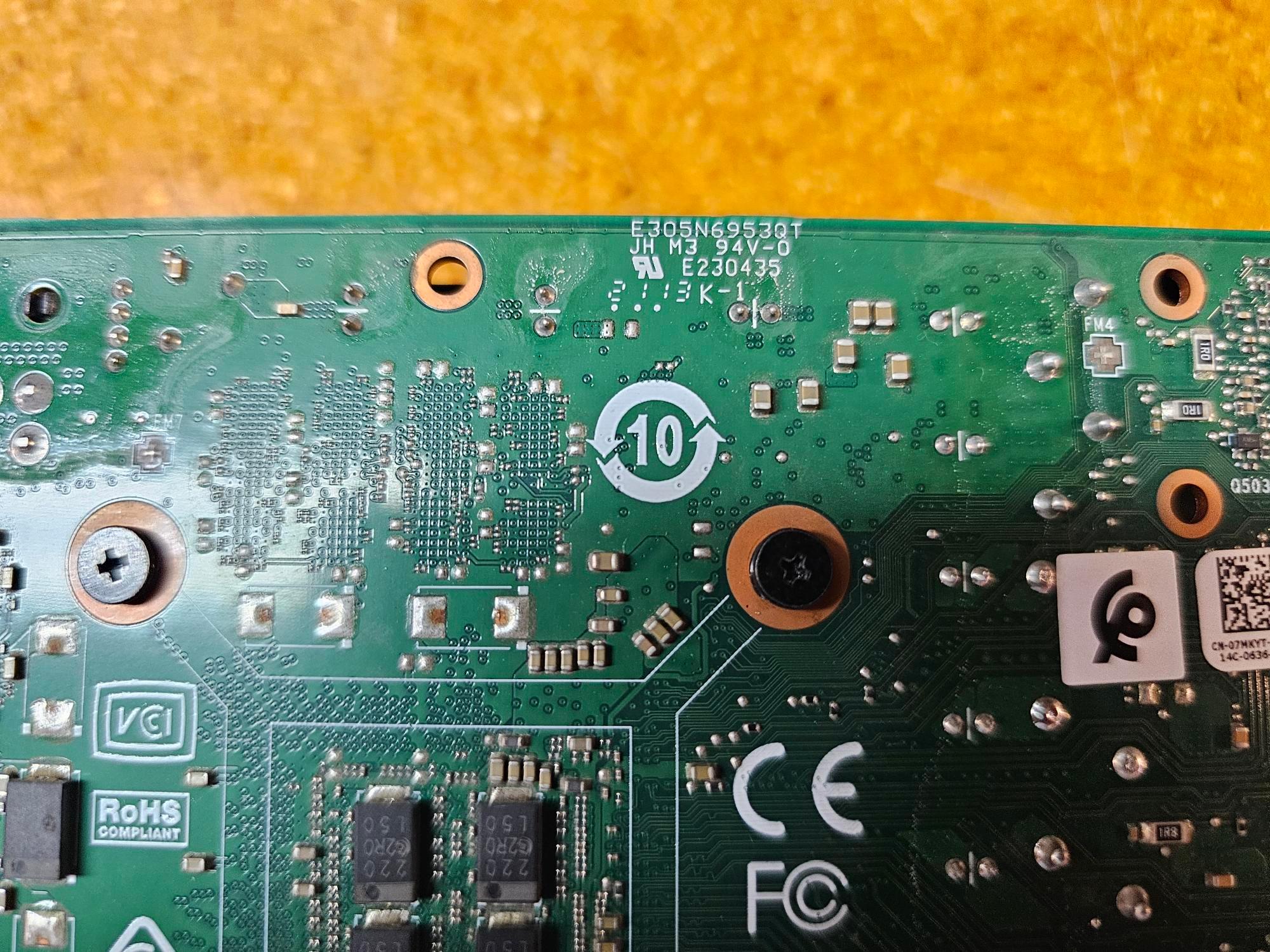 Dell GTX 1660 Super OEM - With Memory Shim installed