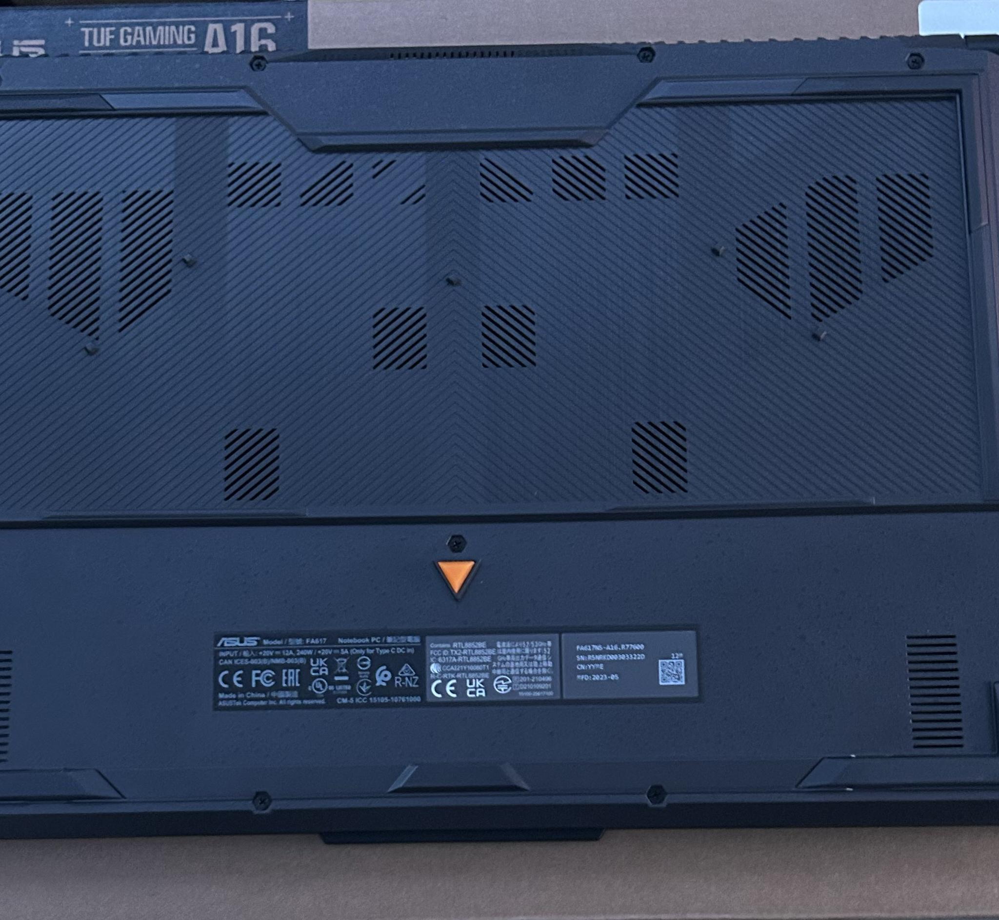 ASUS TUF Gaming A16 Gaming Laptop 165hz