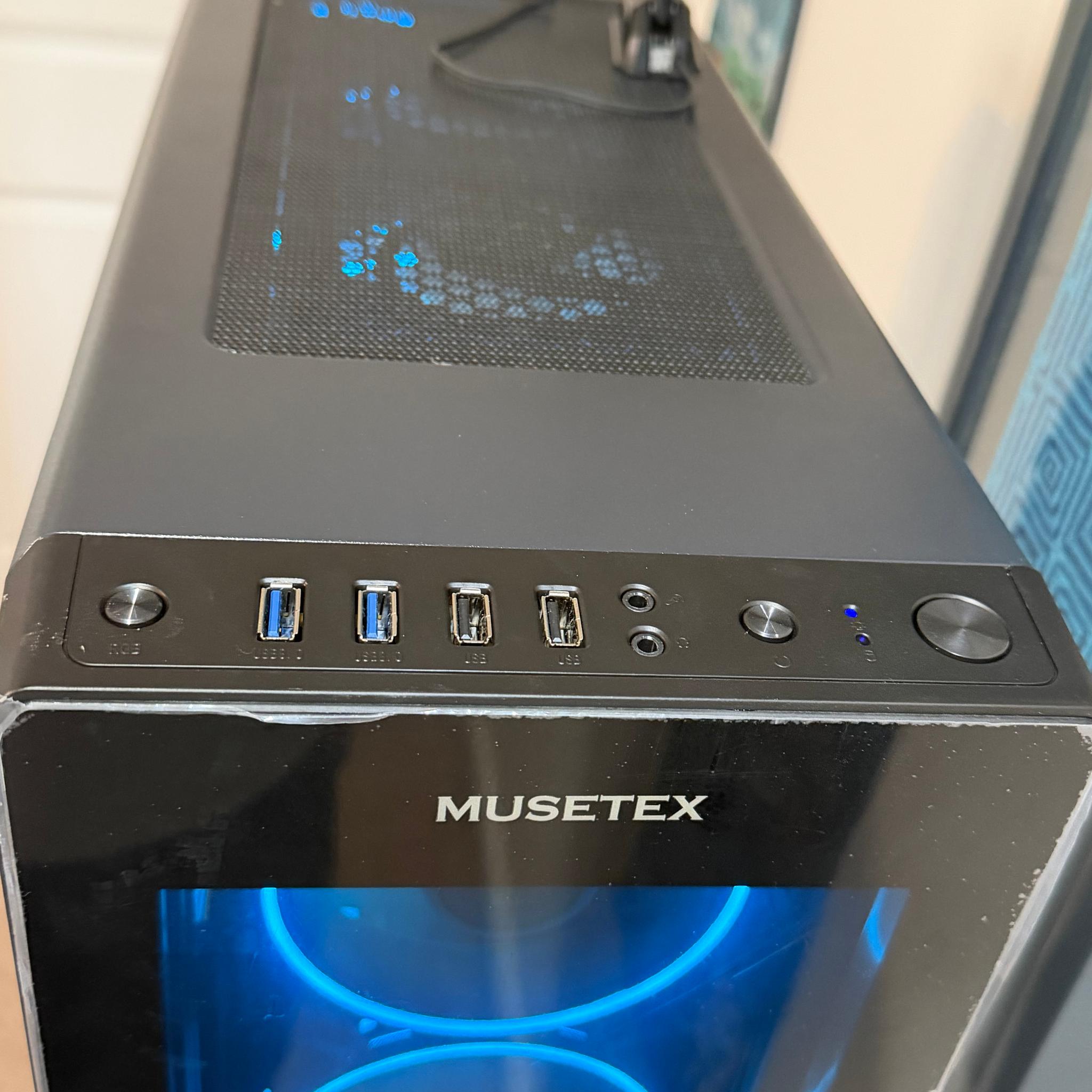 Awesome Ryzen 7 5800XT, 32GB DDR4, RTX 3070 TI, 1 TB M.2 NVMe Gaming System