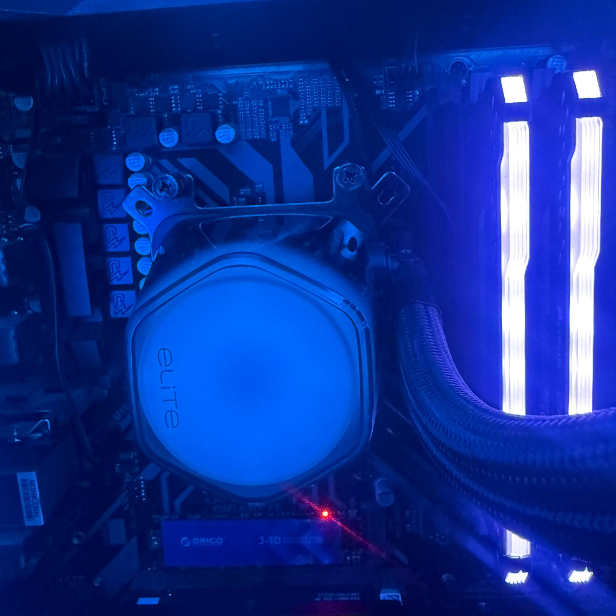 GeForce RTX 3070 Custom Gaming PC - Ryzen 7 3700X, 1TB SSD