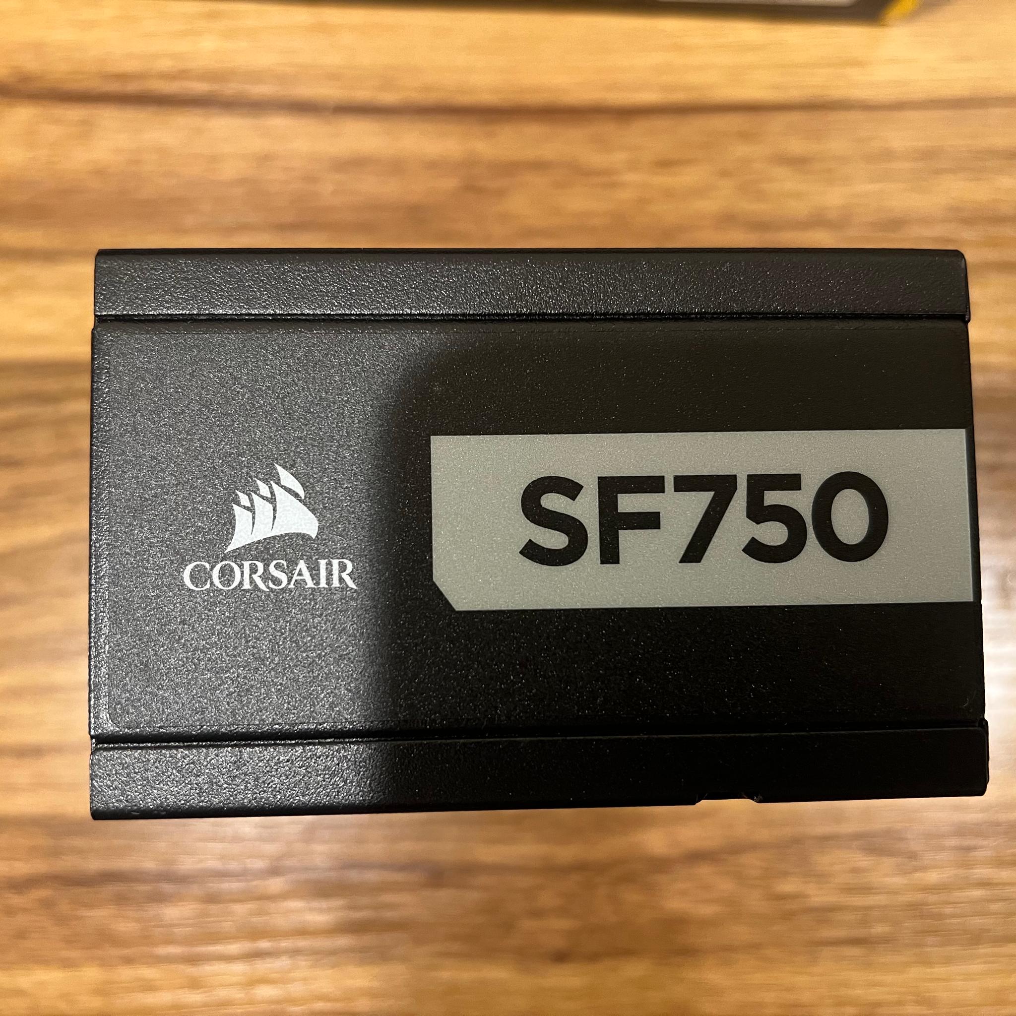 Corsair SF750 | 750 Watt SFX 80+ Platinum Certified Fully Modular Power Supply NEW IN BOX