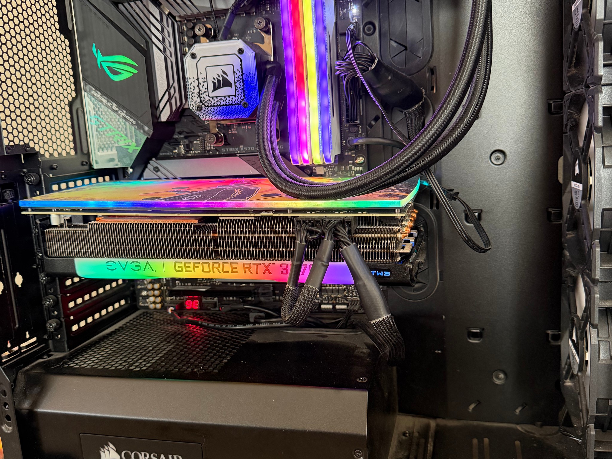 GeForce RTX 3070 Custom Gaming PC - Ryzen 7 5800X, 32GB RAM, 512GB SSD