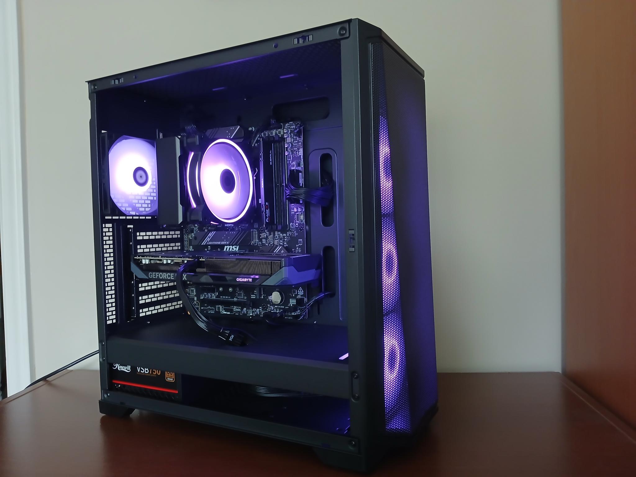 1440P Beast | RTX 5060 Ti 16GB | Ryzen 5 7600X | 16GB RAM