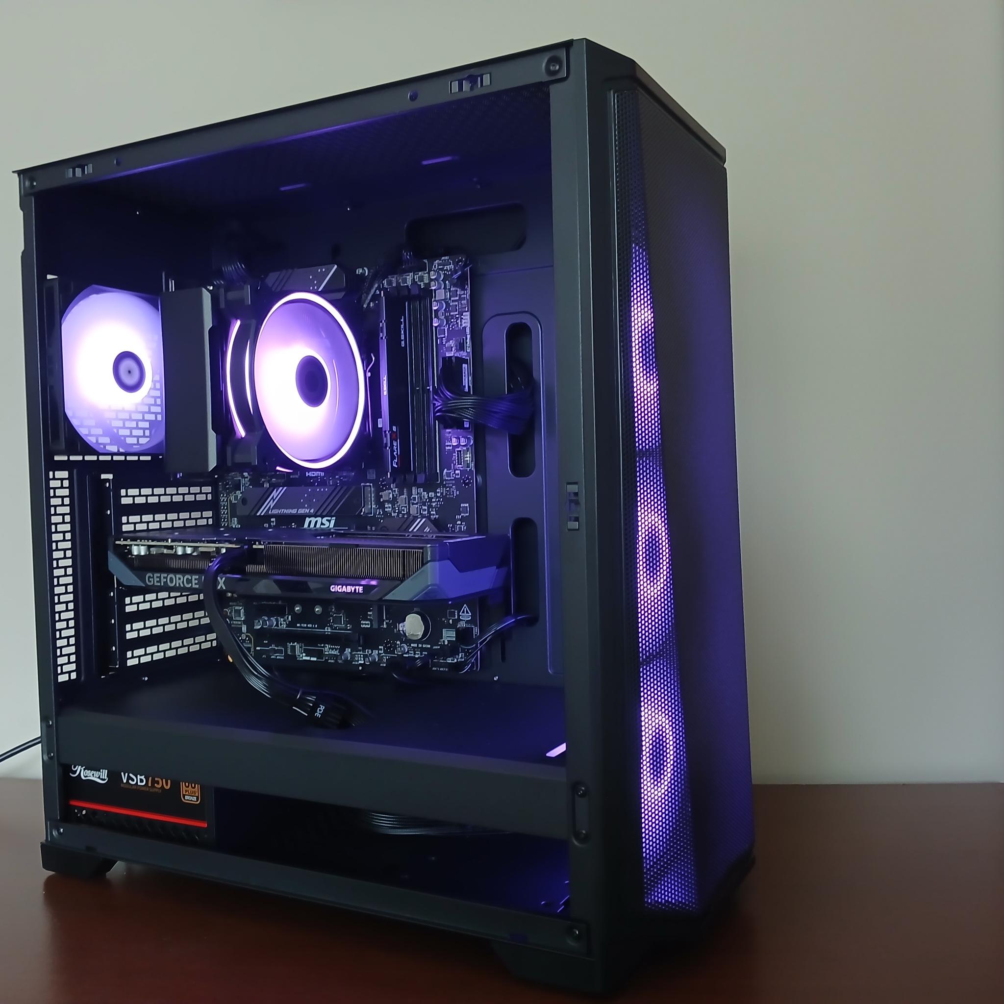 1440P Beast | RTX 5060 Ti 16GB | Ryzen 5 7600X | 16GB RAM