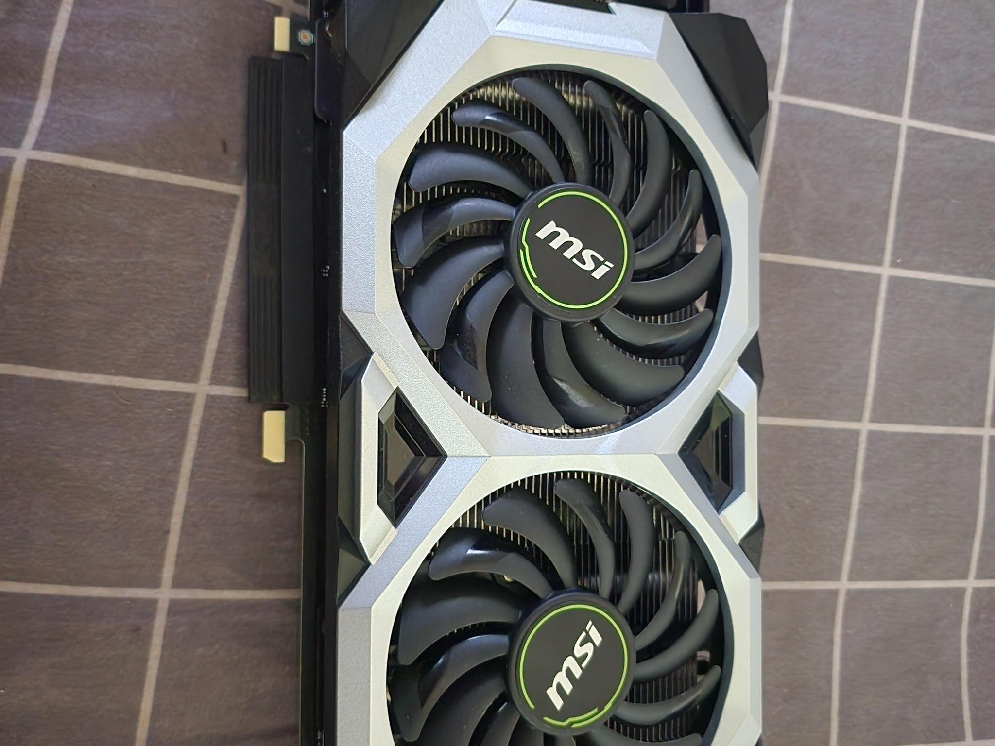 MSI GeForce RTX 2070 SUPER VENTUS OC
