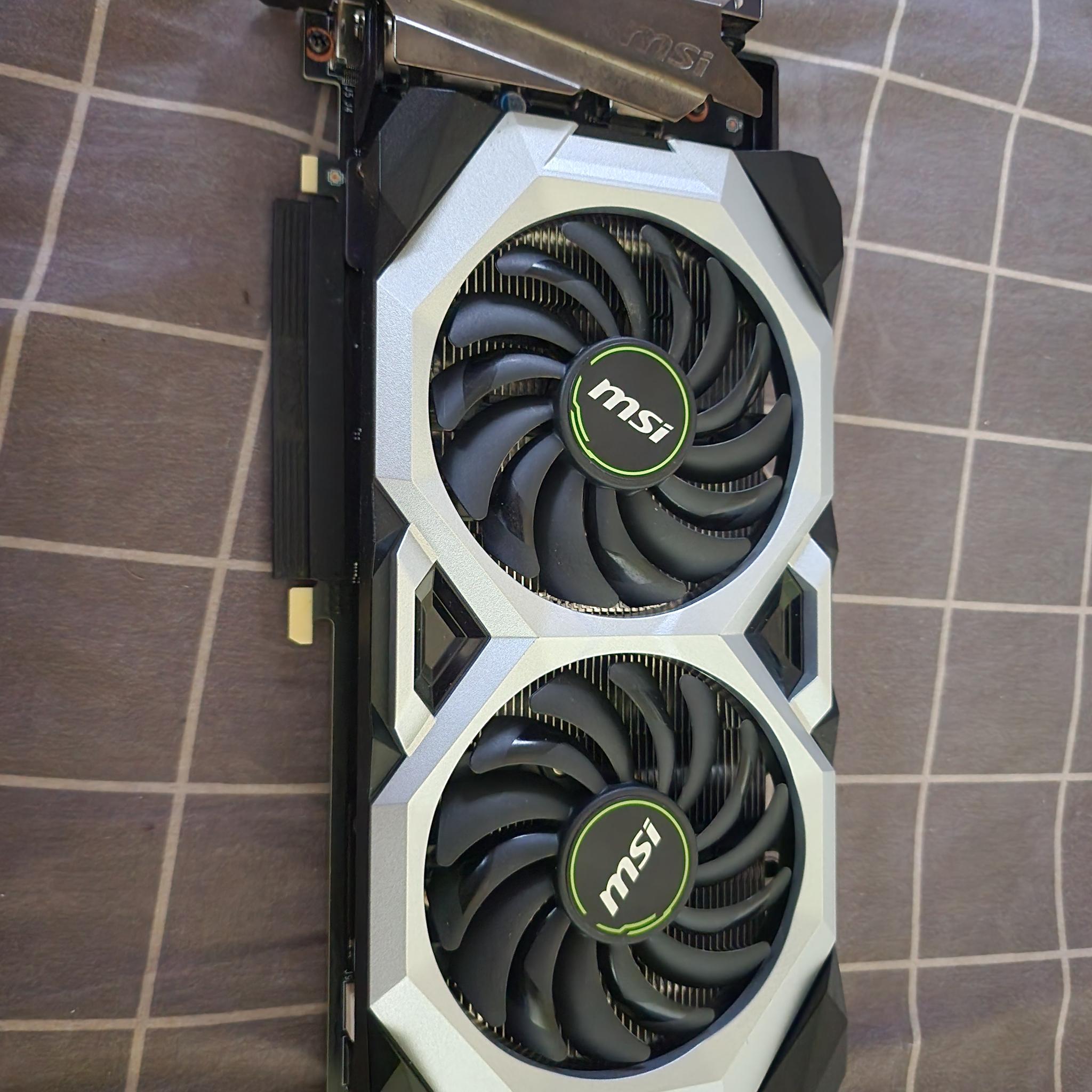 MSI GeForce RTX 2070 SUPER VENTUS OC
