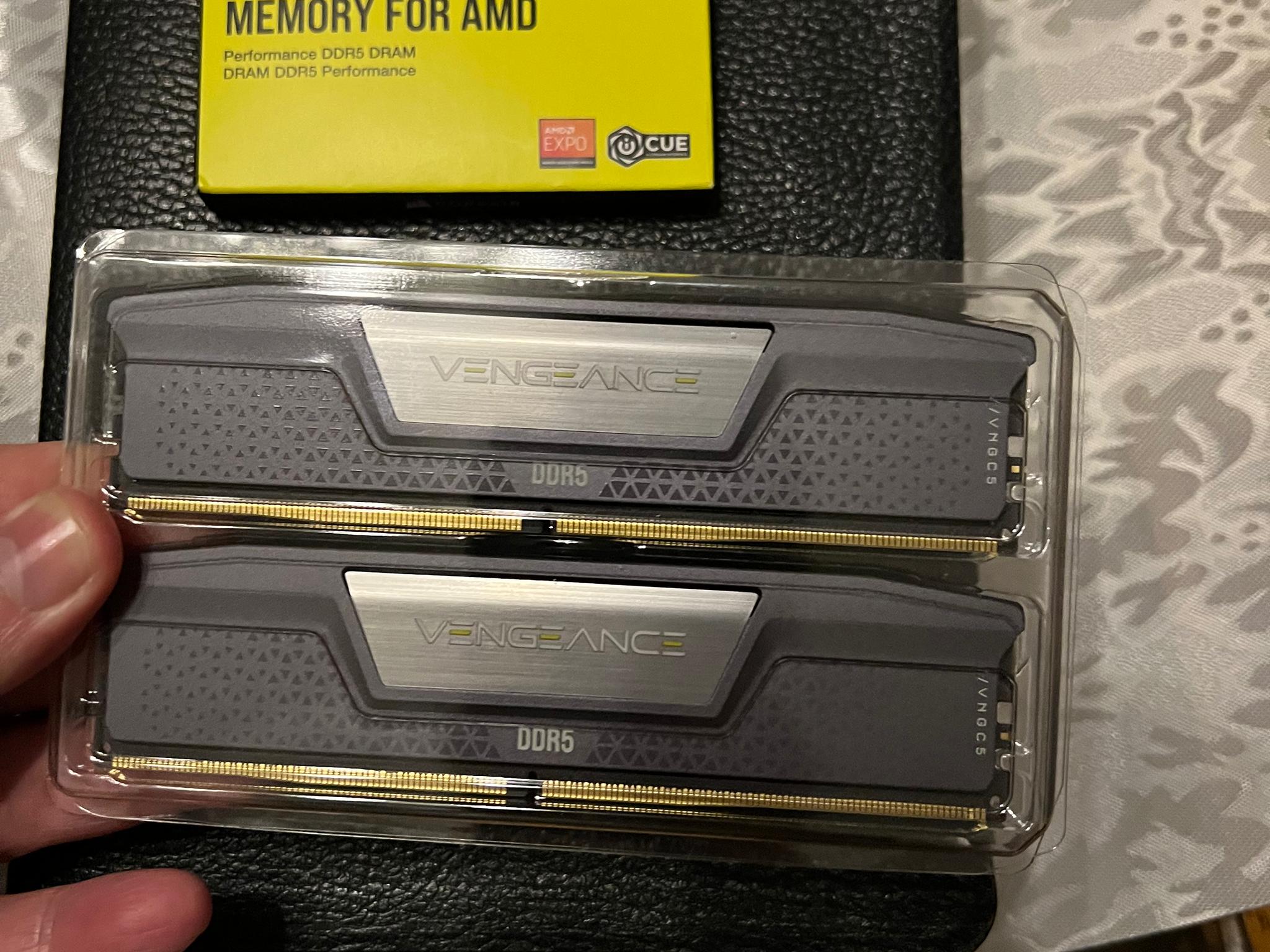 Corsair Vengeance DDR5 6000 64 GB